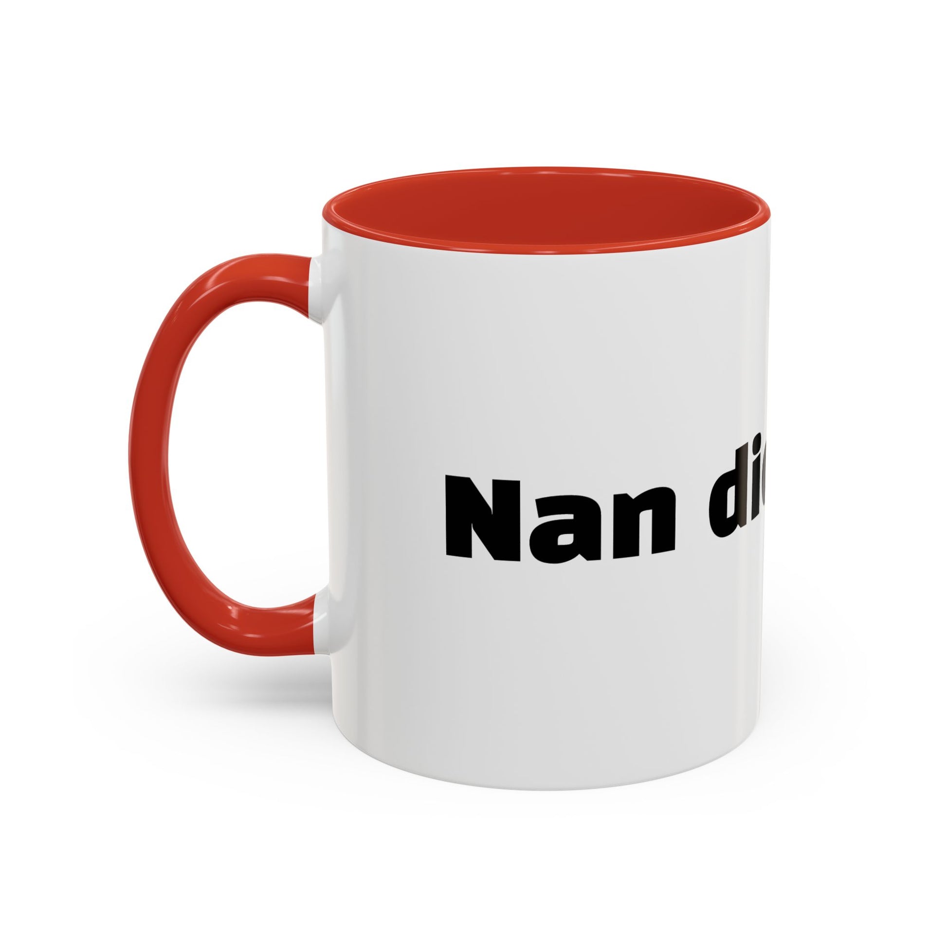 "Nan didn’t trip."