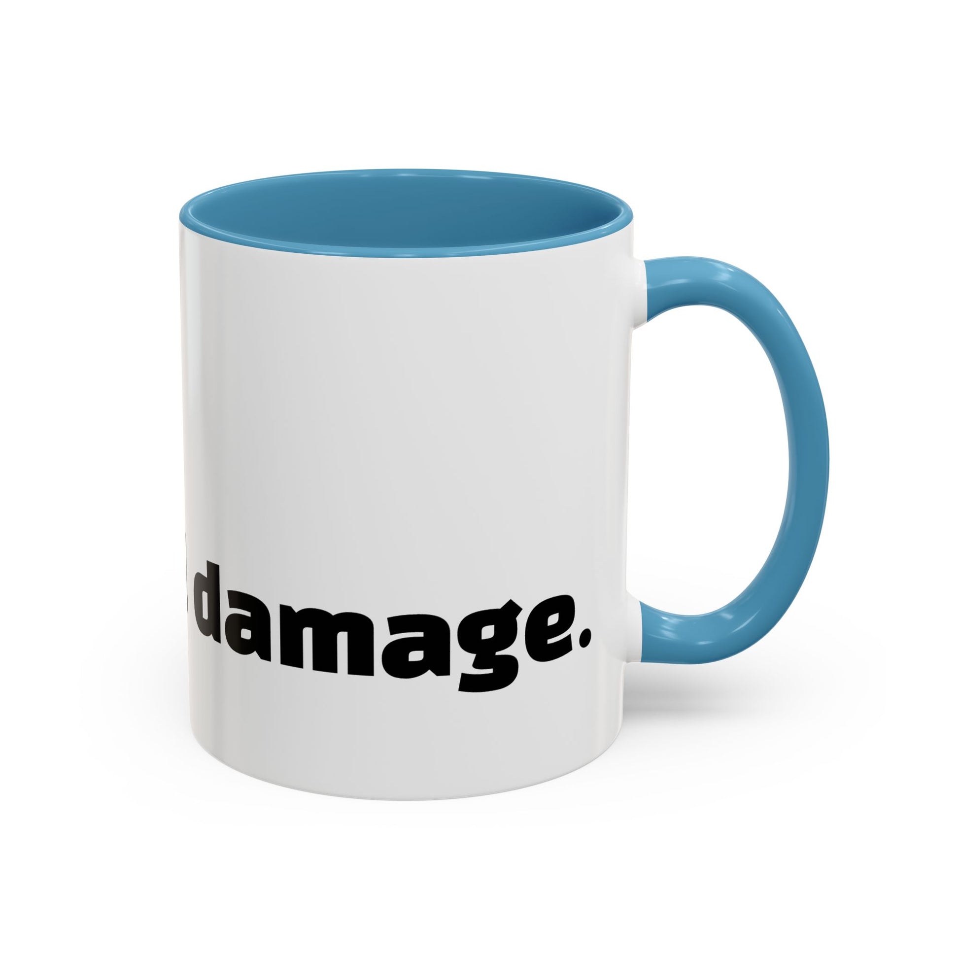 "Ask me about my emotional damage."