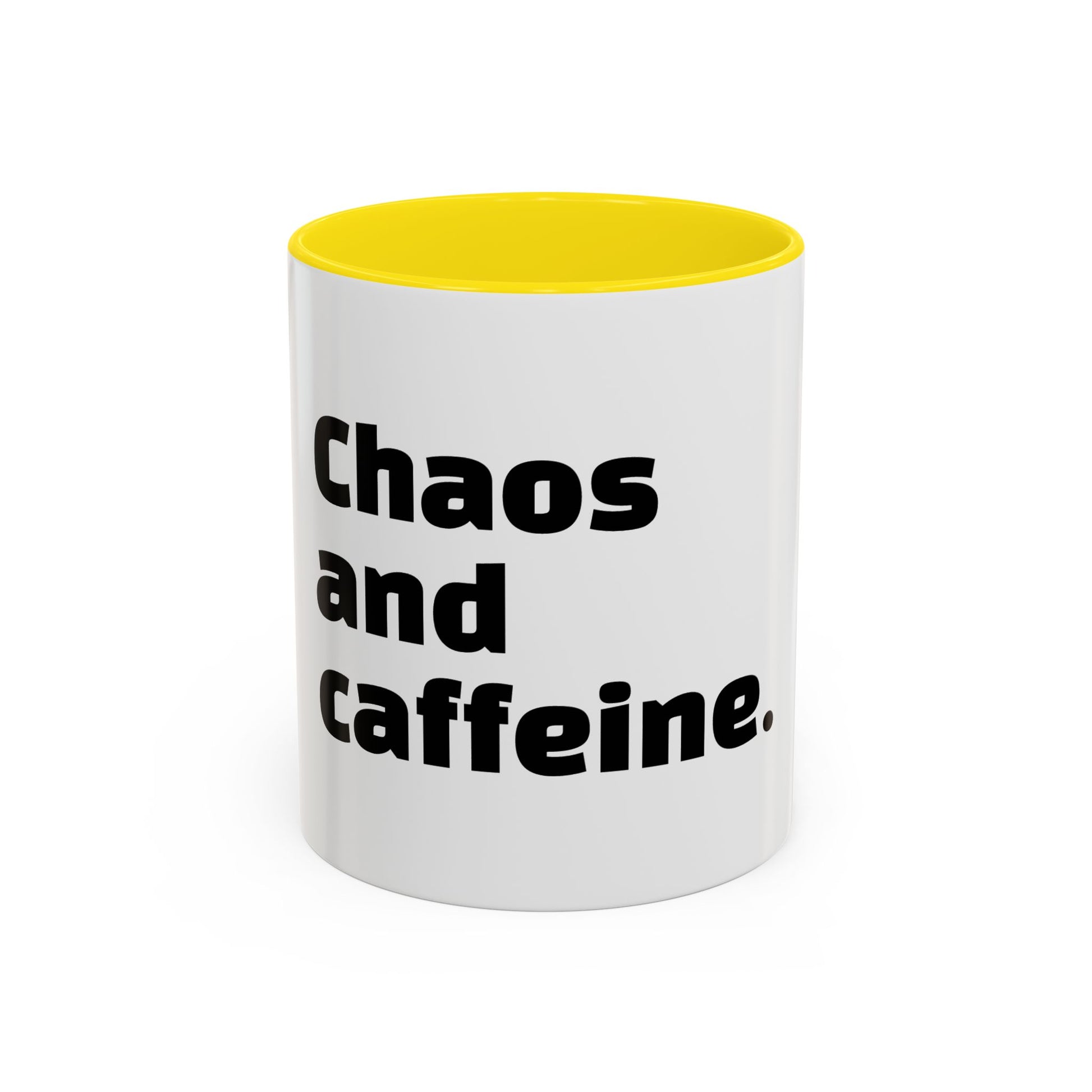 Chaos and caffeine.