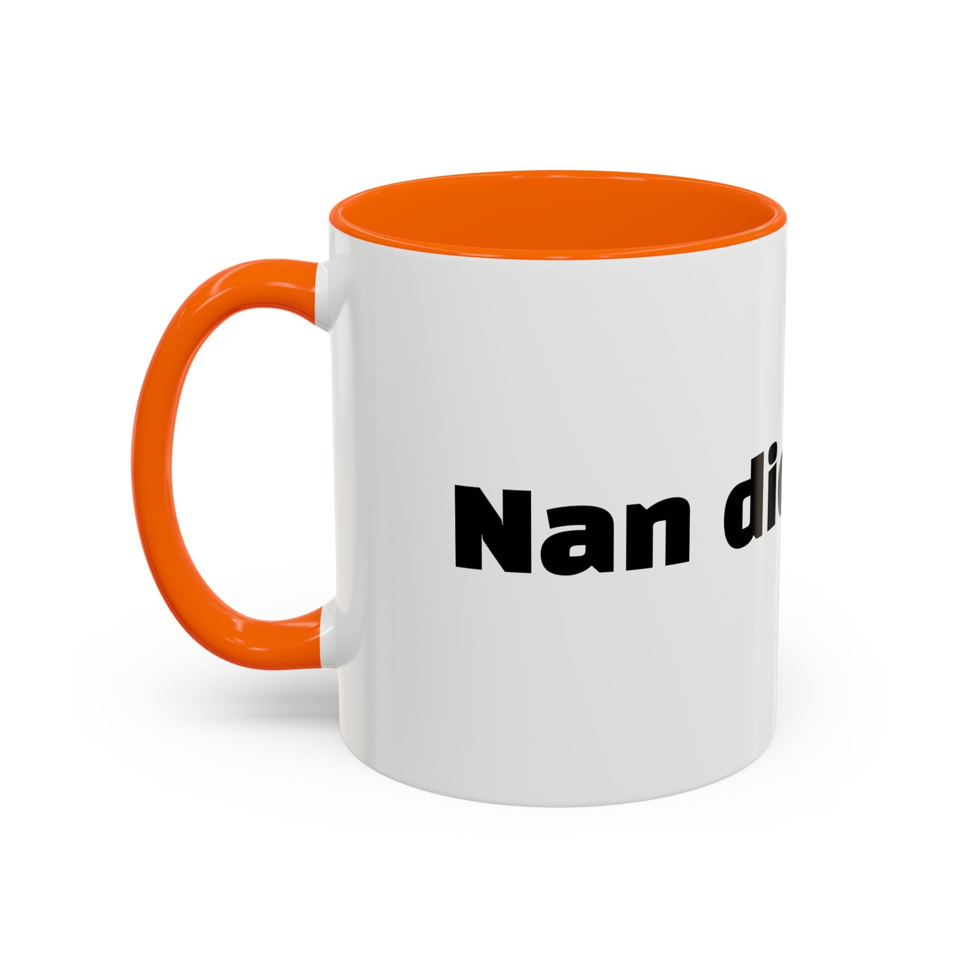 "Nan didn’t trip."