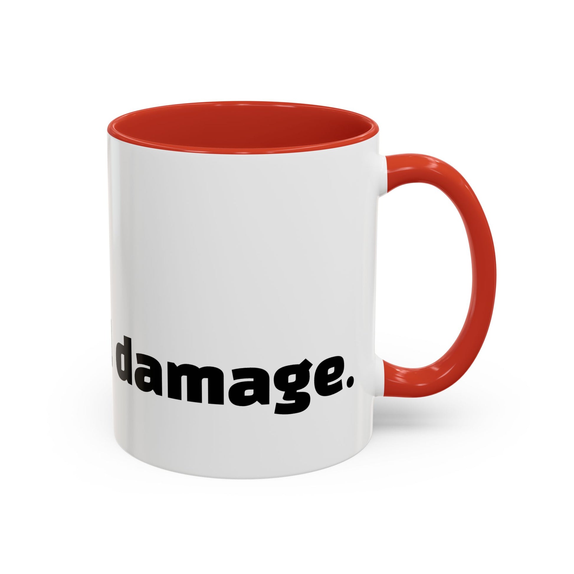"Ask me about my emotional damage."