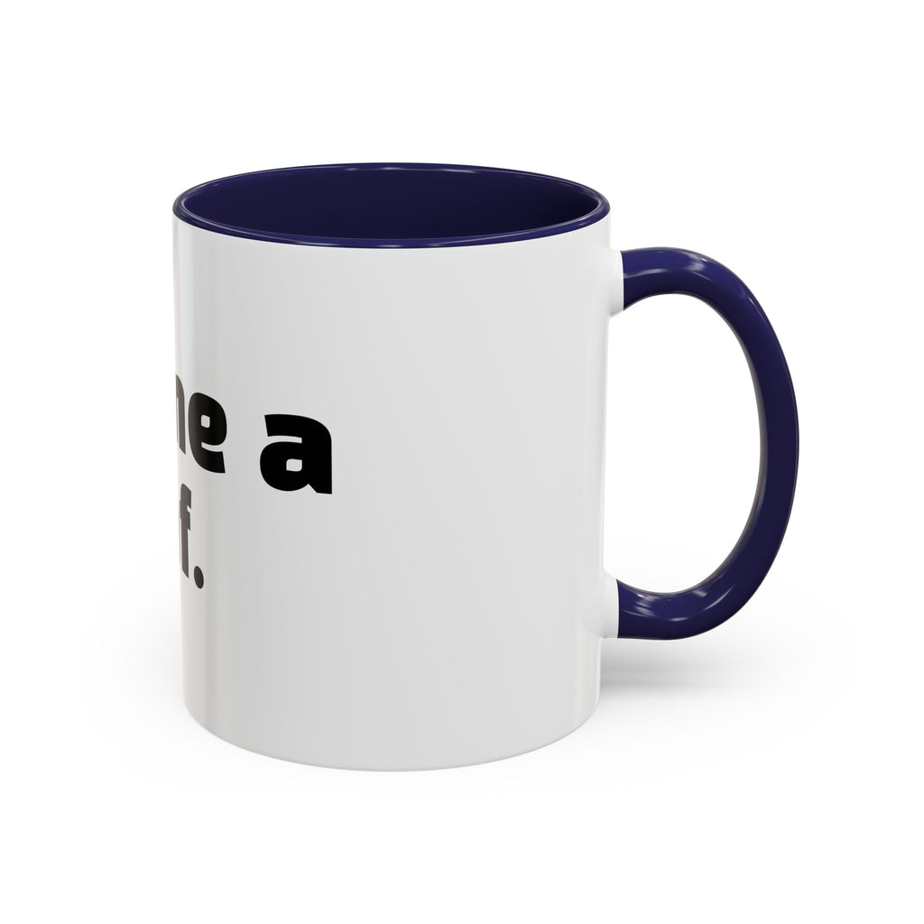 "Cry me a decaf."