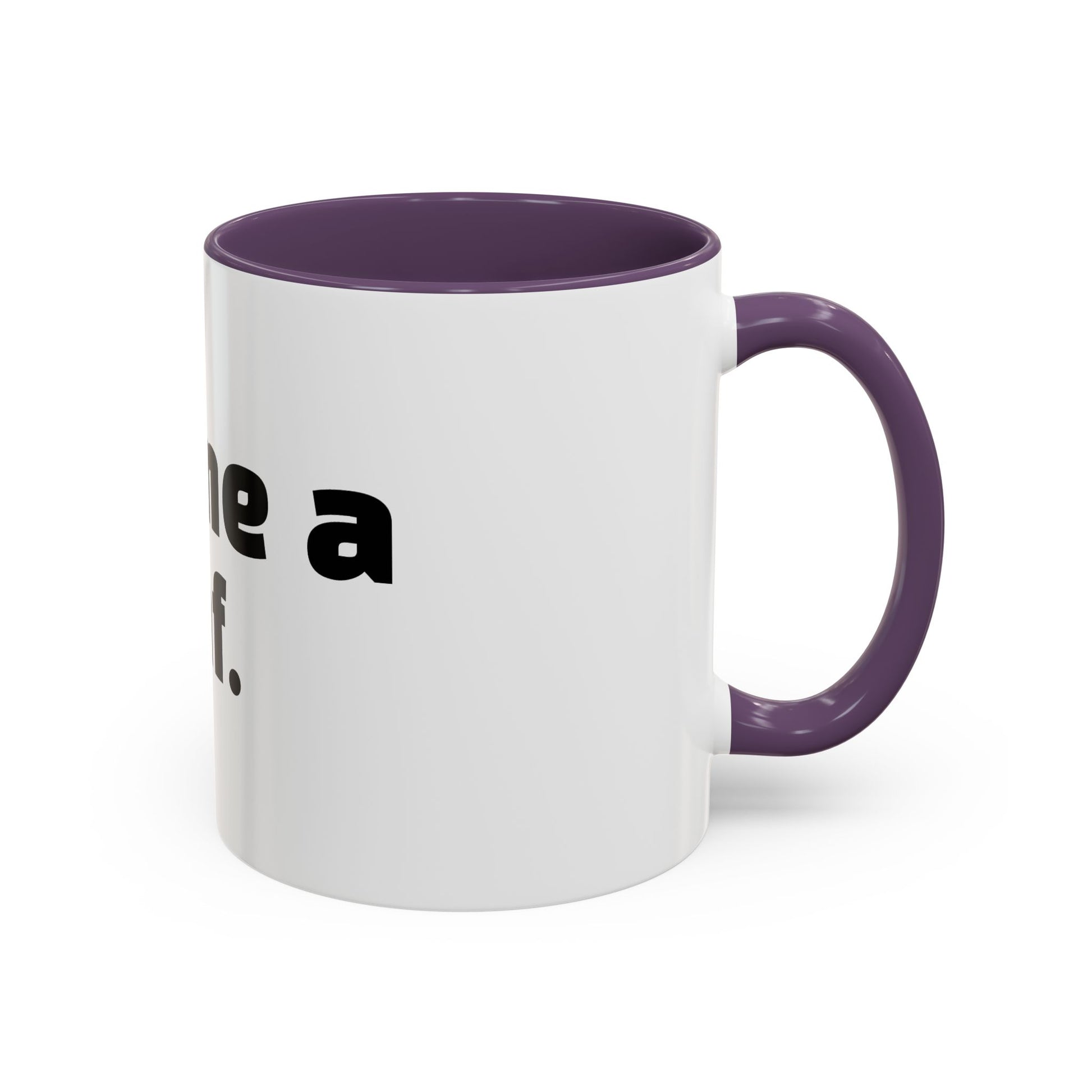 "Cry me a decaf."