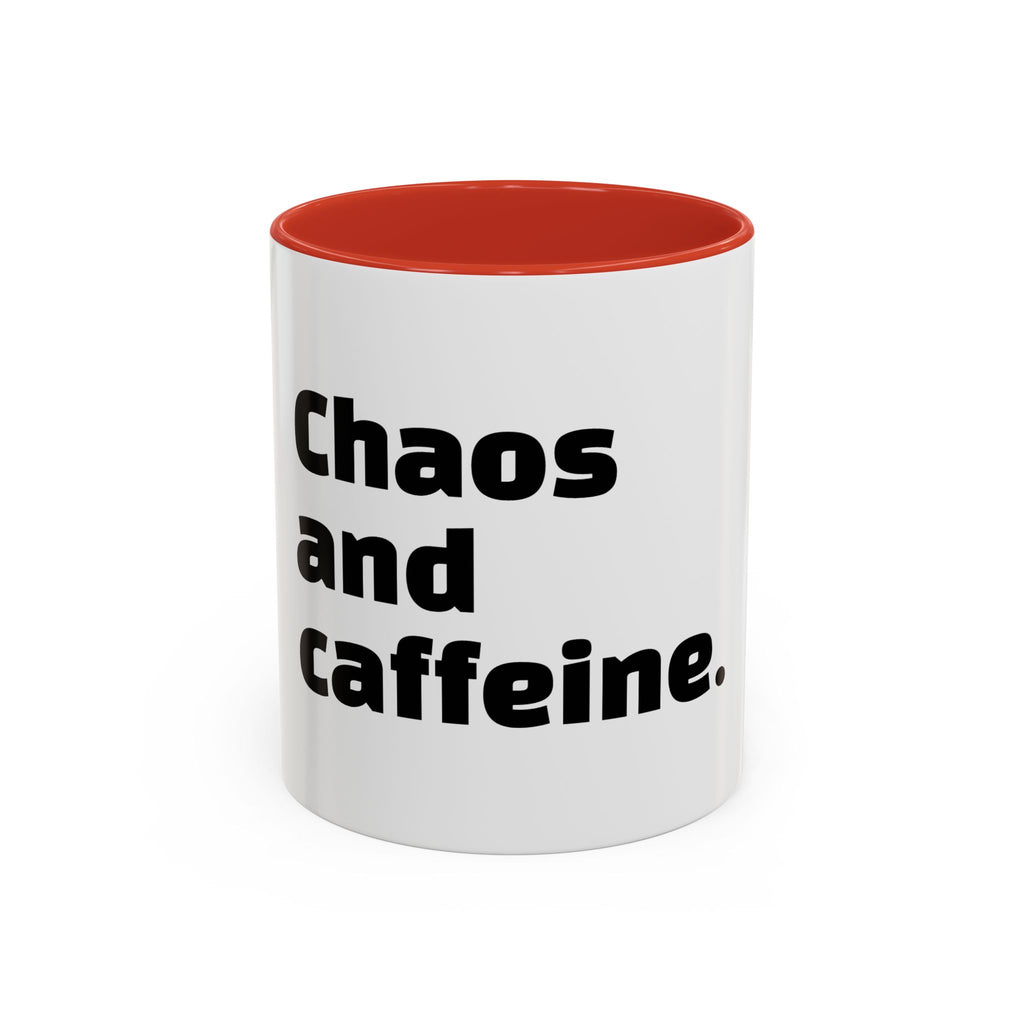 Chaos and caffeine.