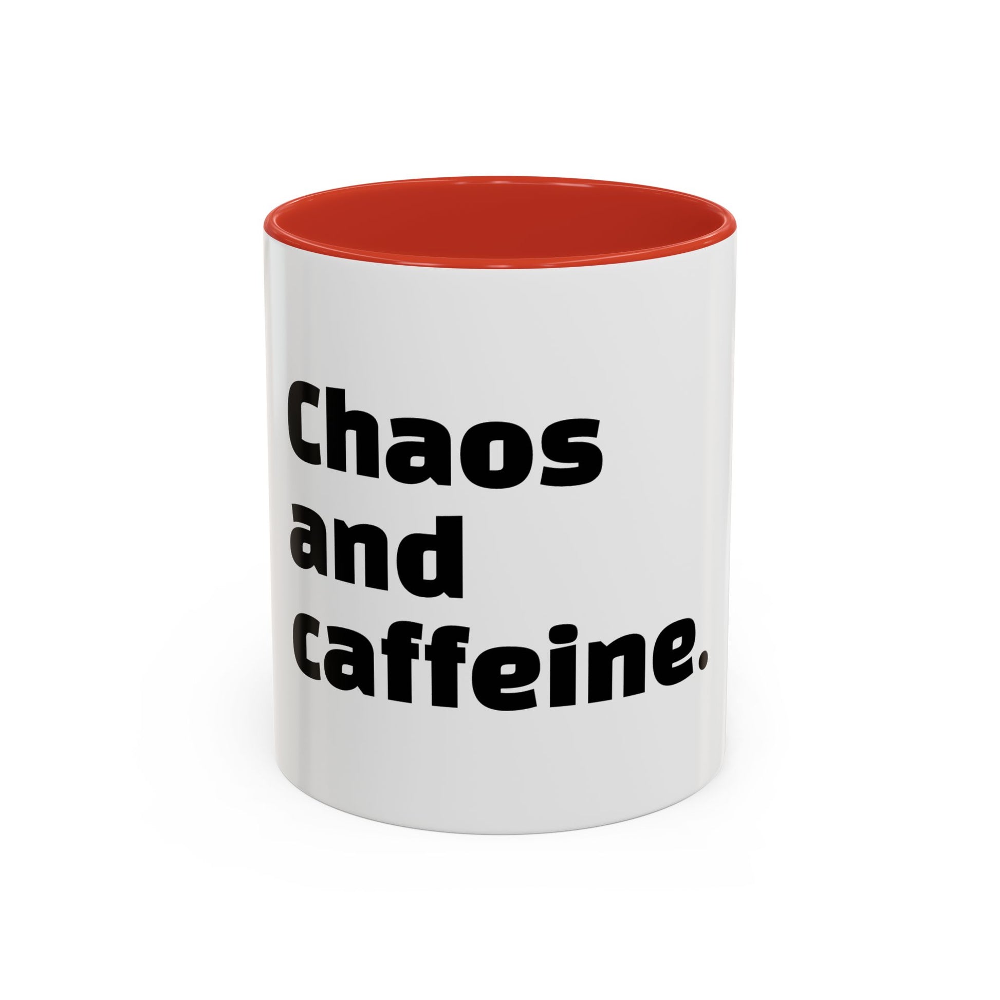 Chaos and caffeine.