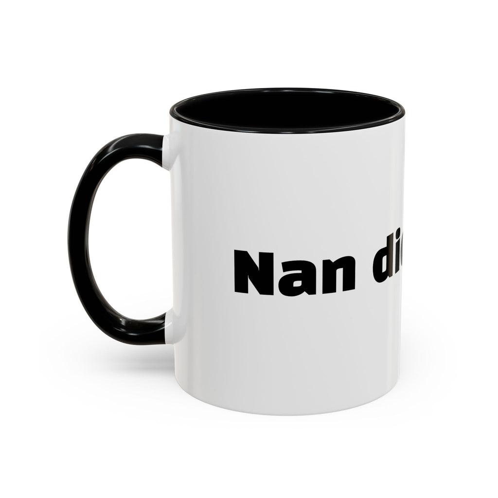 "Nan didn’t trip."