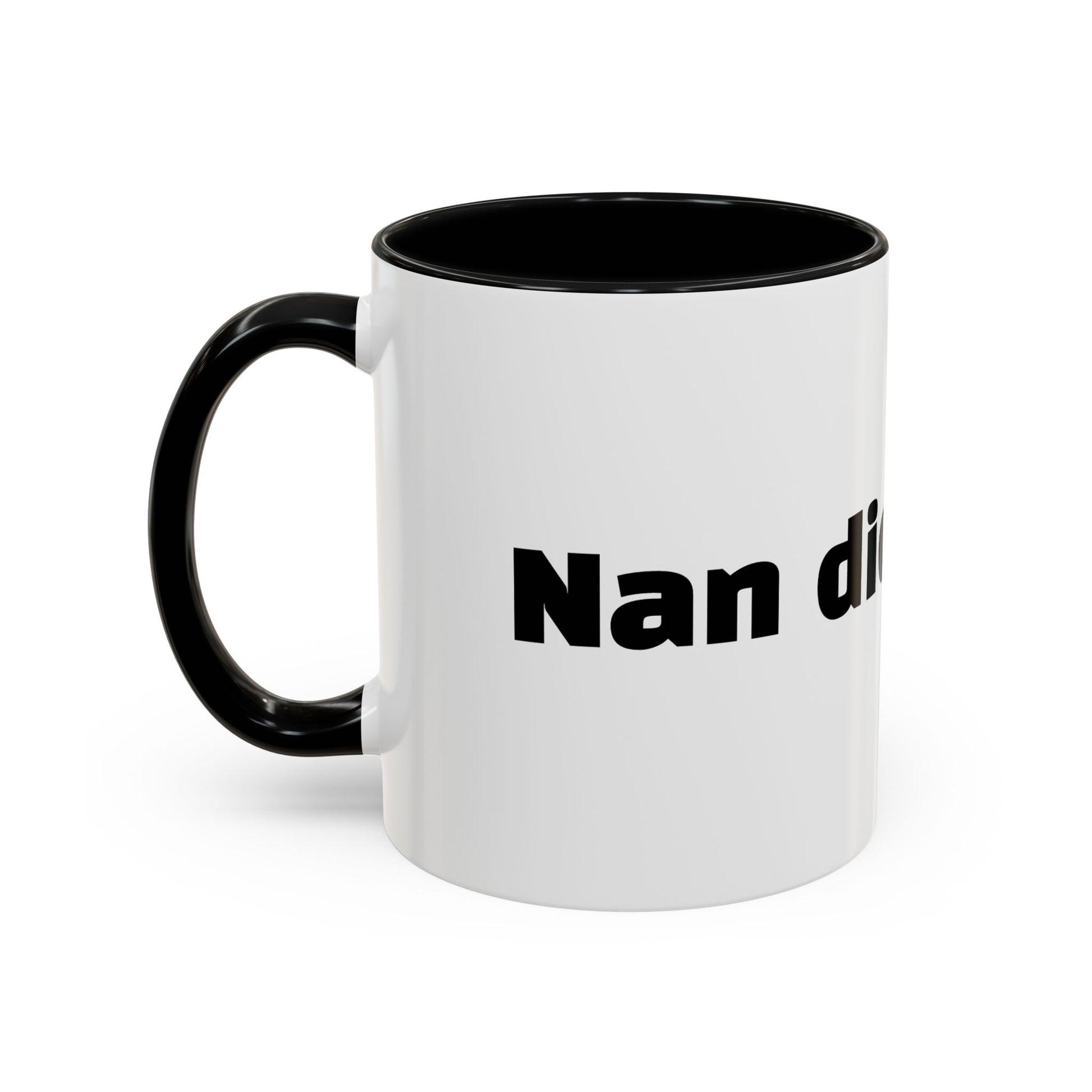 "Nan didn’t trip."