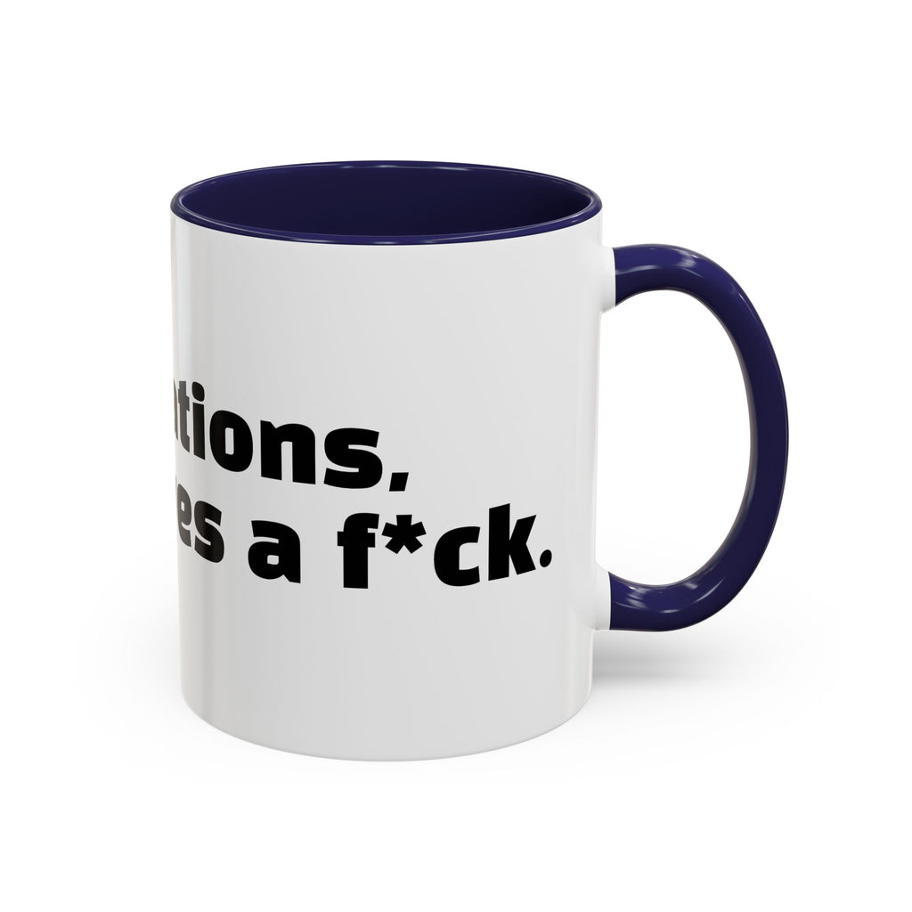 "Congratulations, no one gives a f*ck."