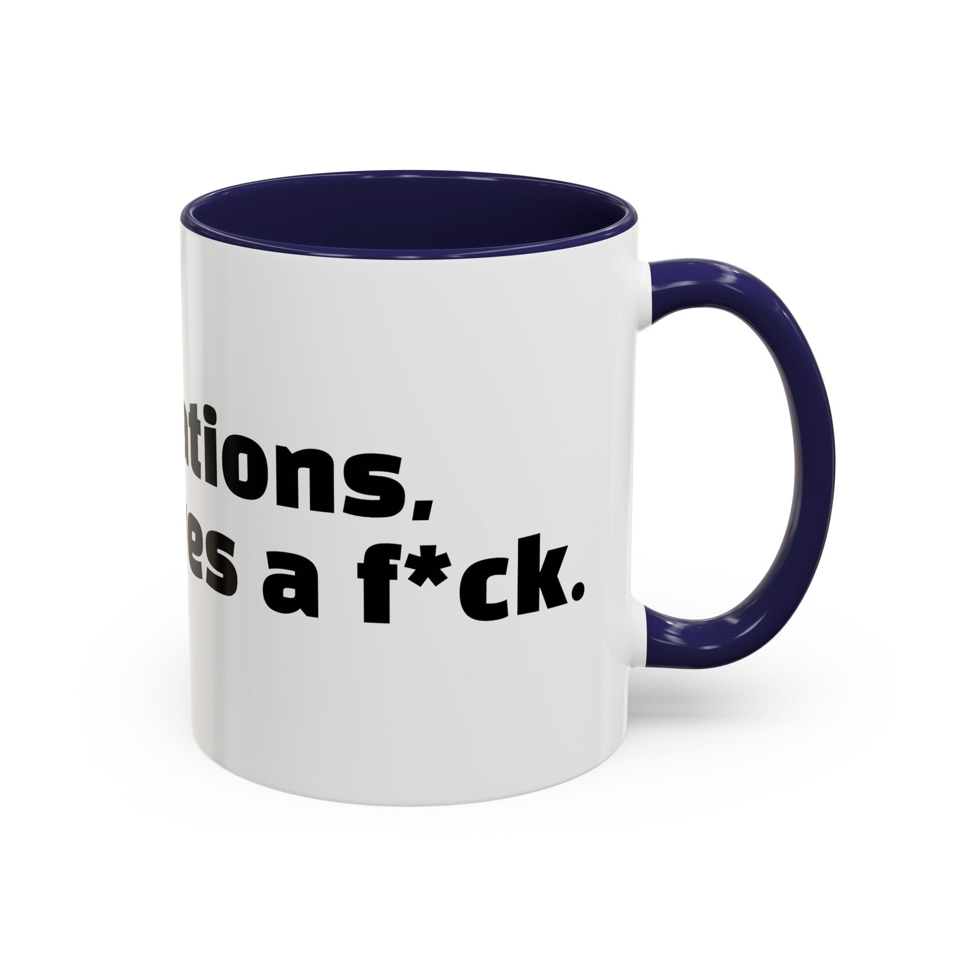 "Congratulations, no one gives a f*ck."