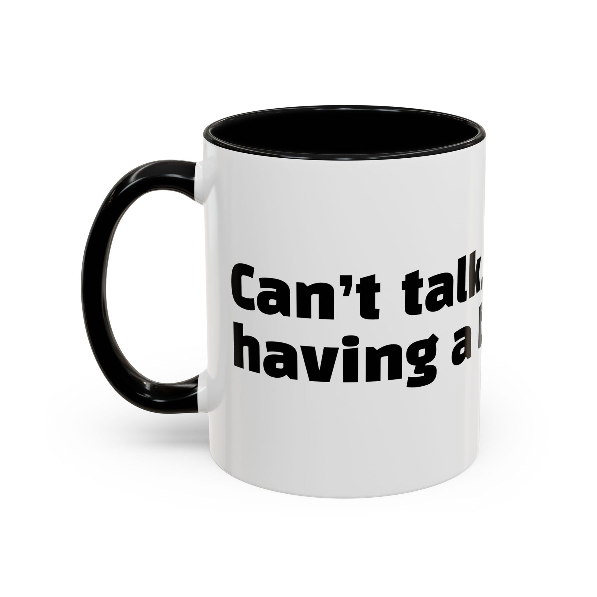 "Can’t talk, having a breakdown."