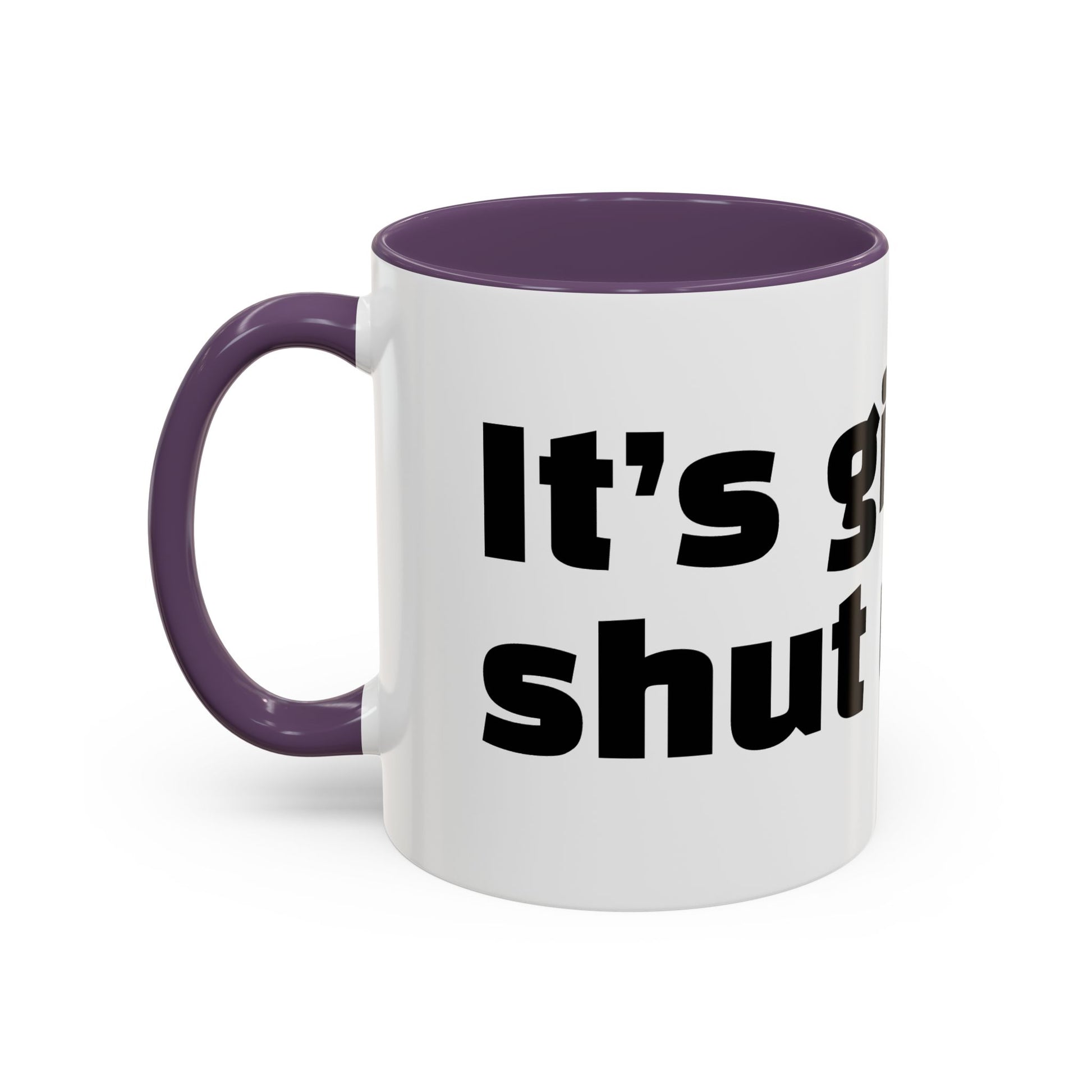 "It’s giving… shut up."