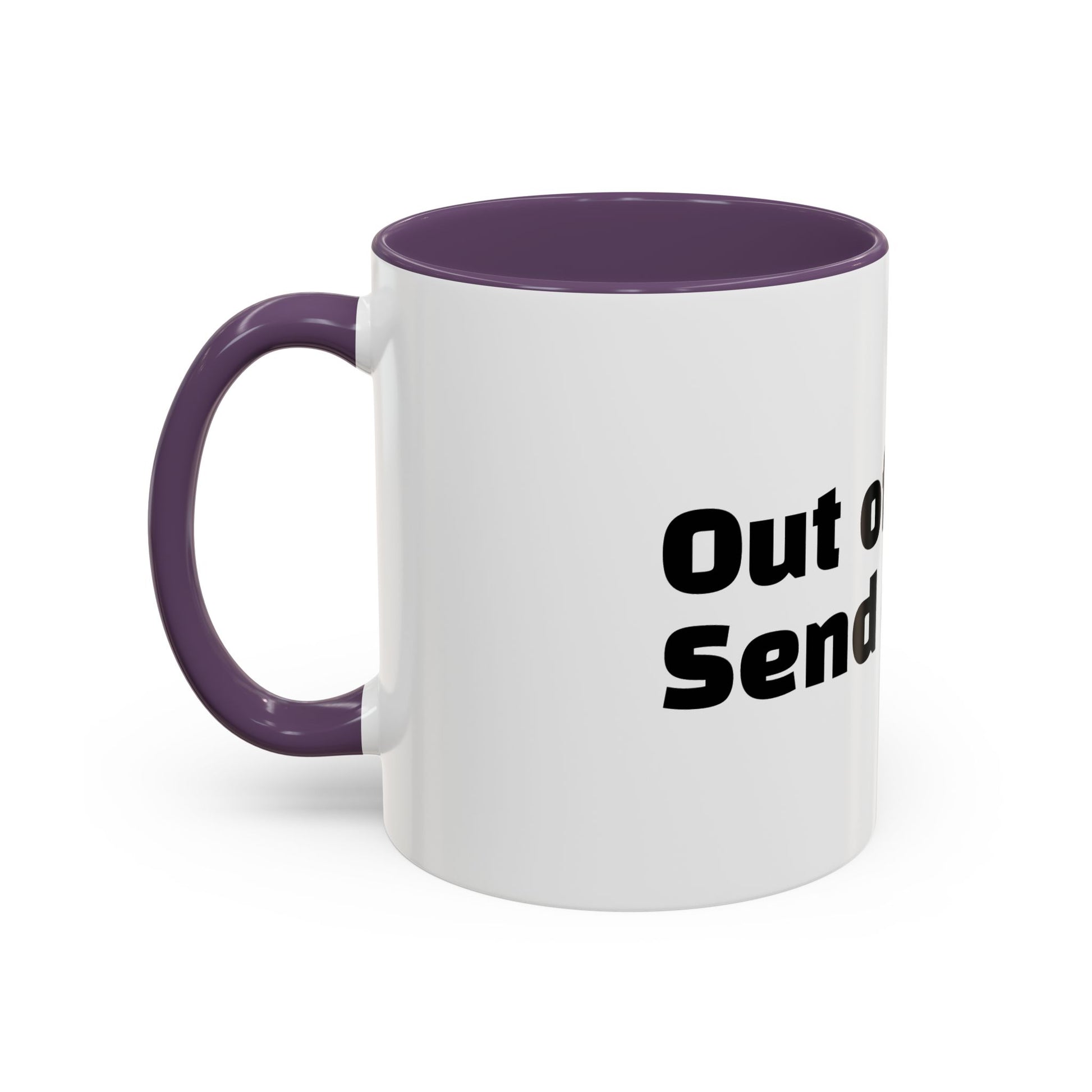 "Out of f*cks. Send coffee."