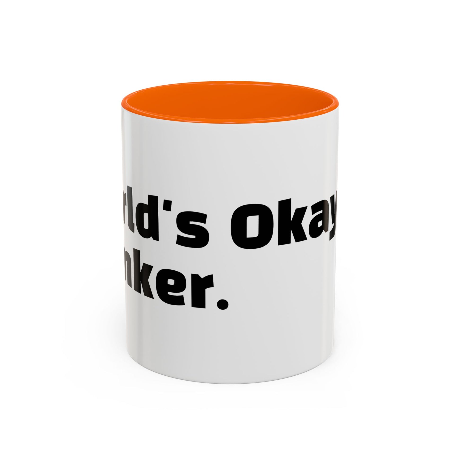 "World's Okayest Wanker"