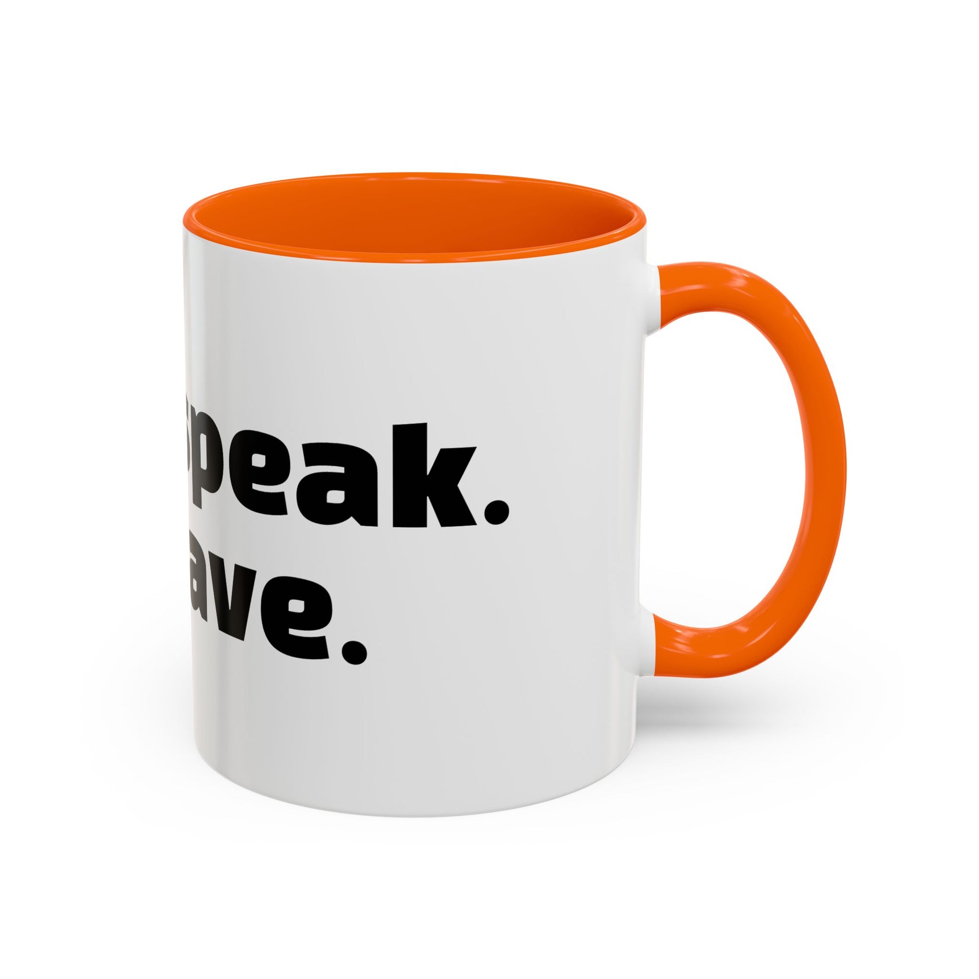 "Don’t speak. Just leave."