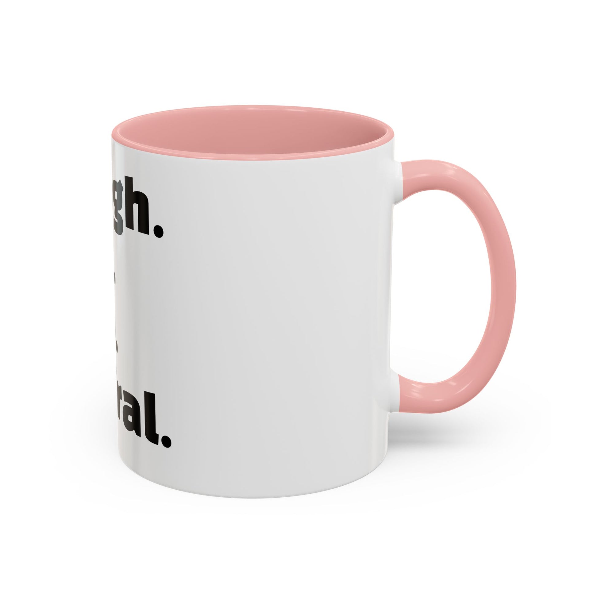 "I laugh. I cry. I sip. I spiral."