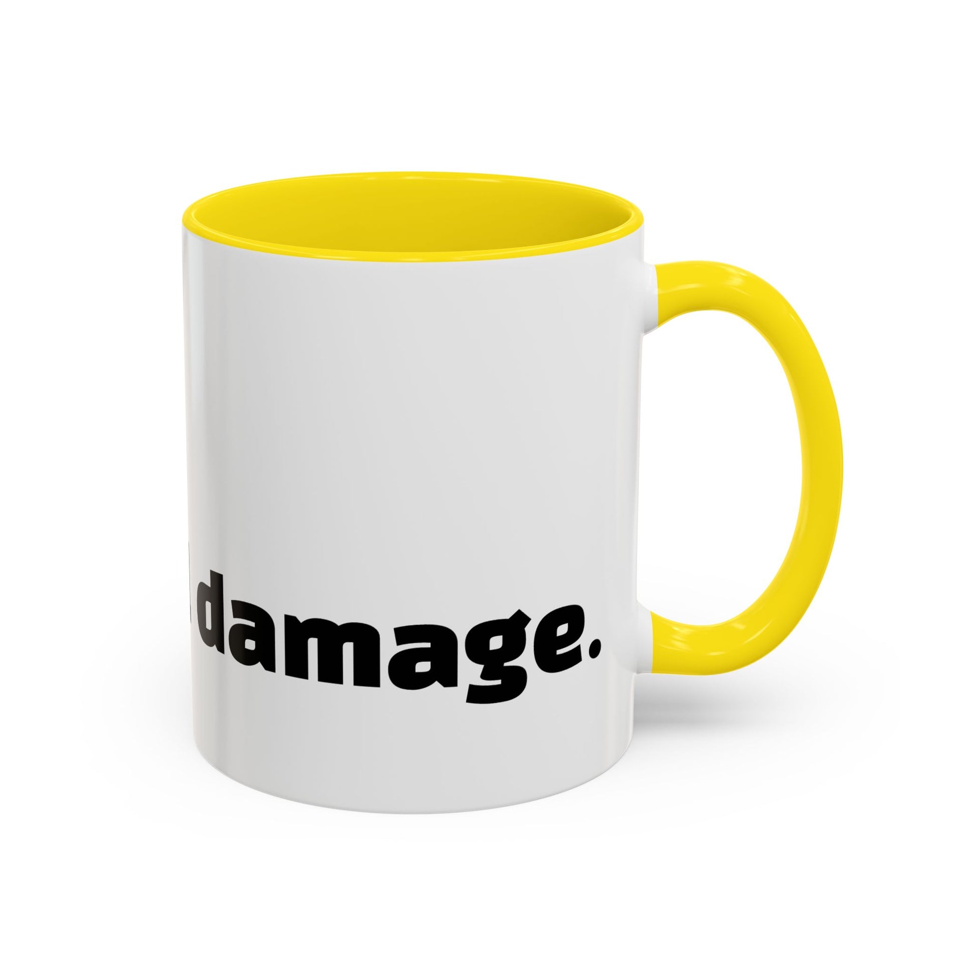 "Ask me about my emotional damage."