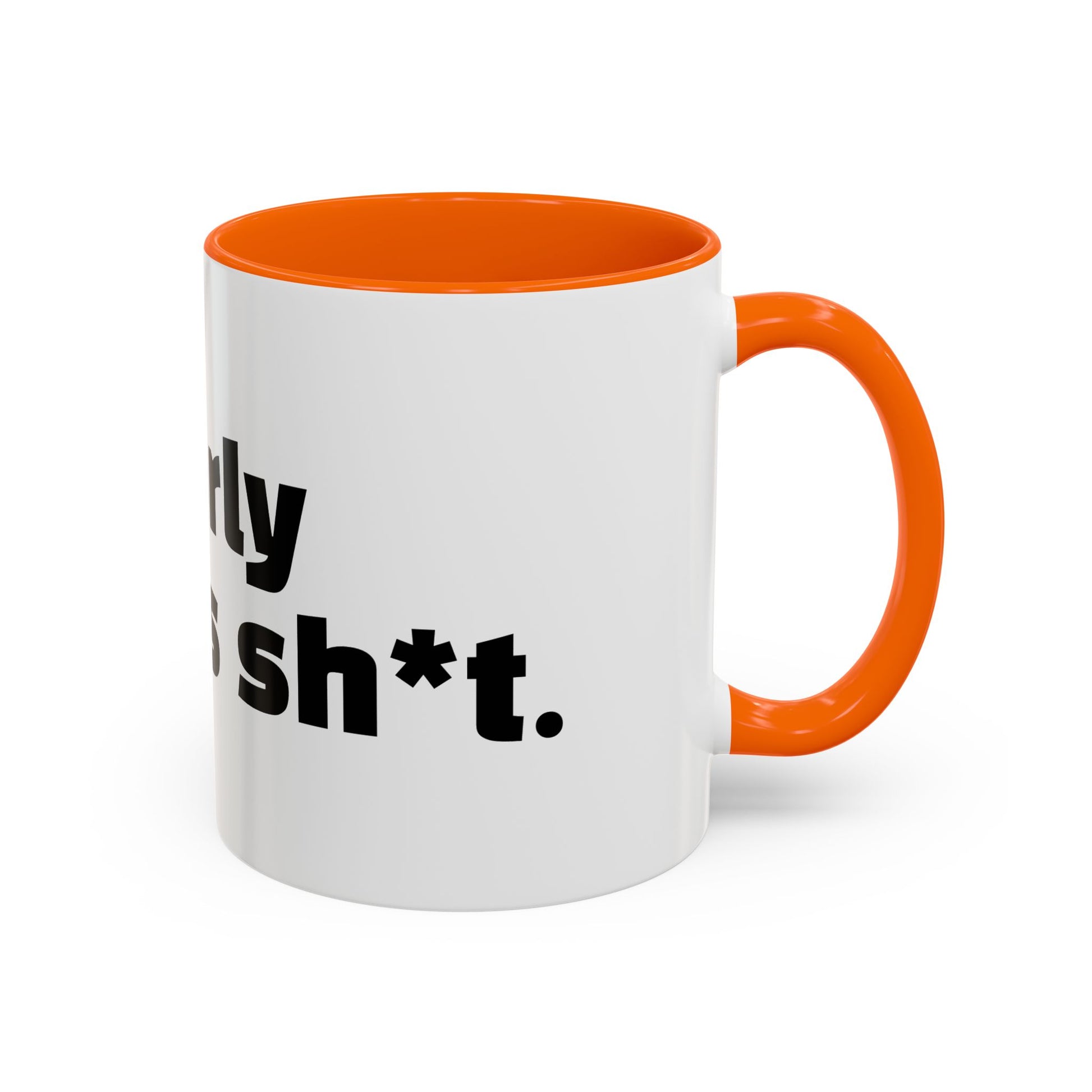 "Too early for this sh*t."