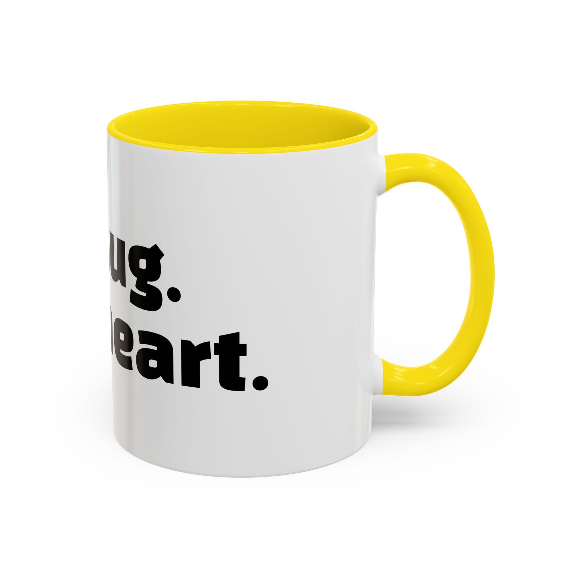 "Hot mug. Cold heart."