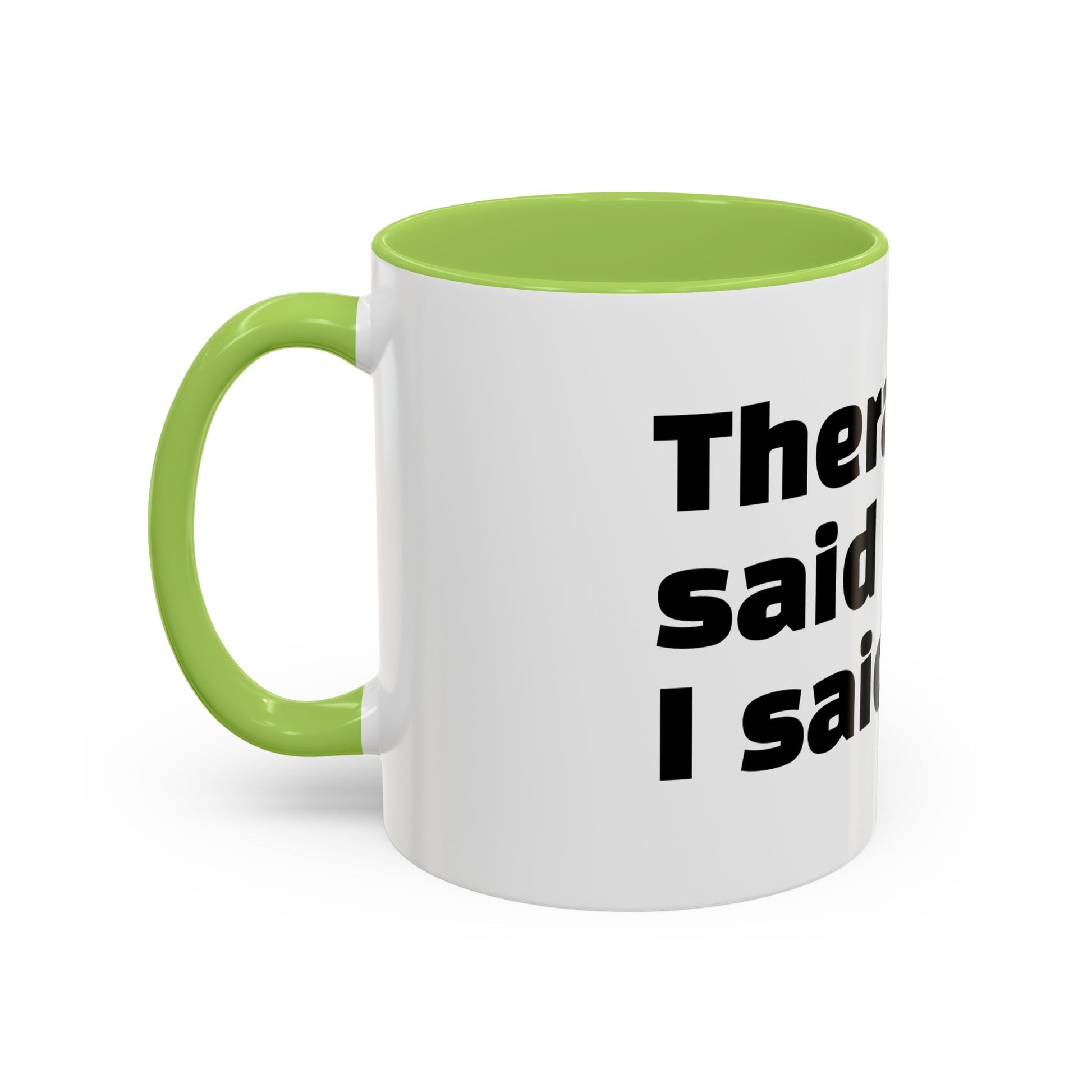 "Therapist said no. I said mug."