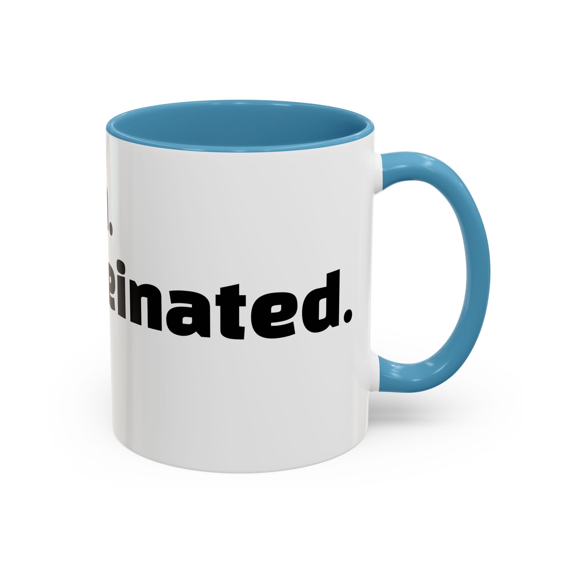 "Deadpan. Overcaffeinated. Thriving."