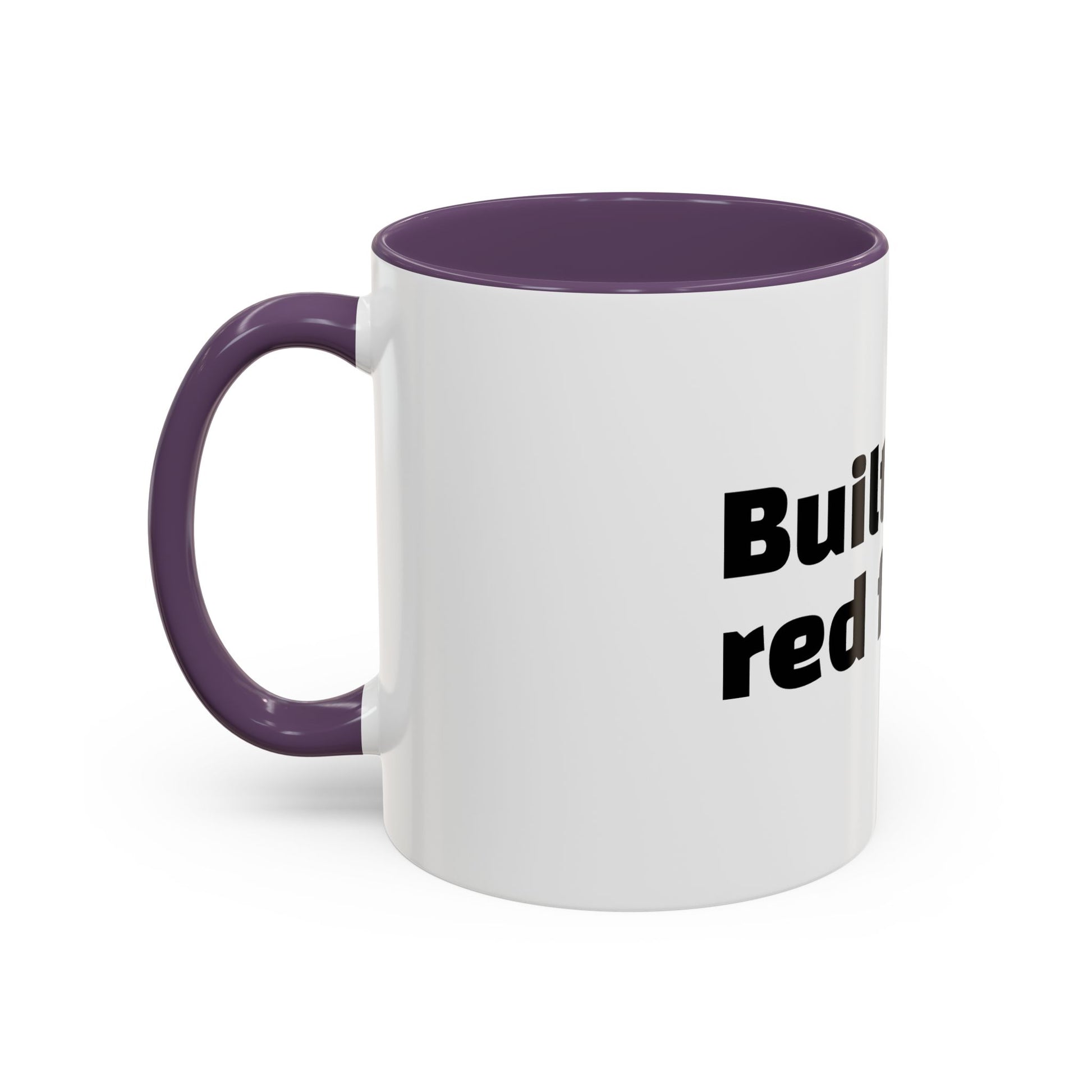 "Built from red flags."