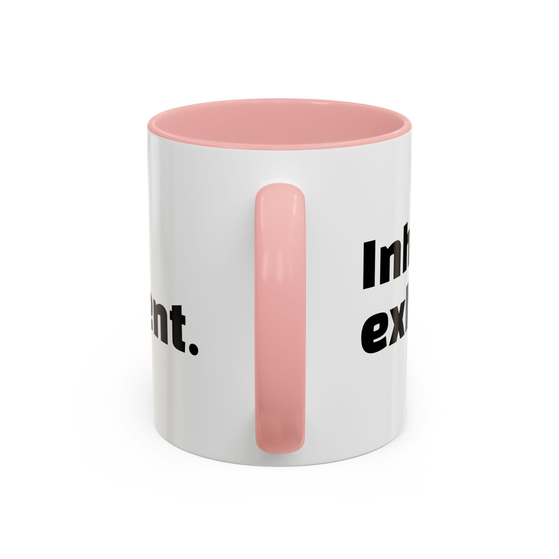 "Inhale caffeine, exhale judgement."