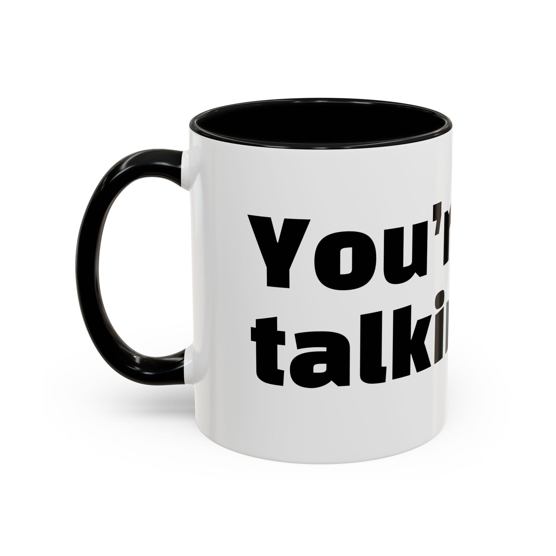 "You’re still talking?"