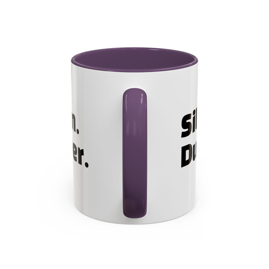 "Silence is golden. Duct tape is silver."