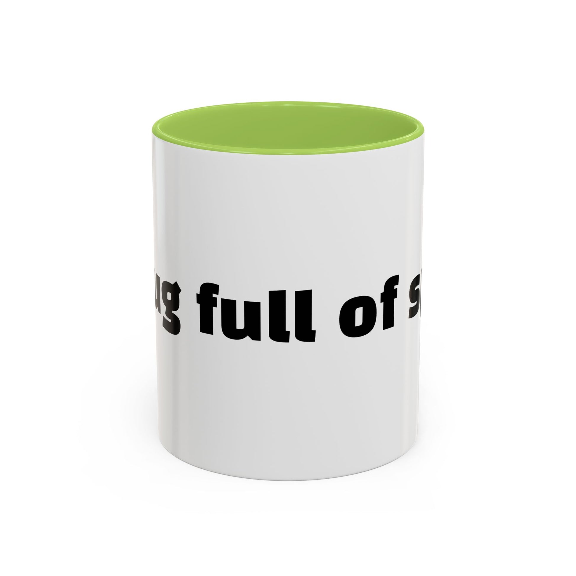 "A mug full of spite."