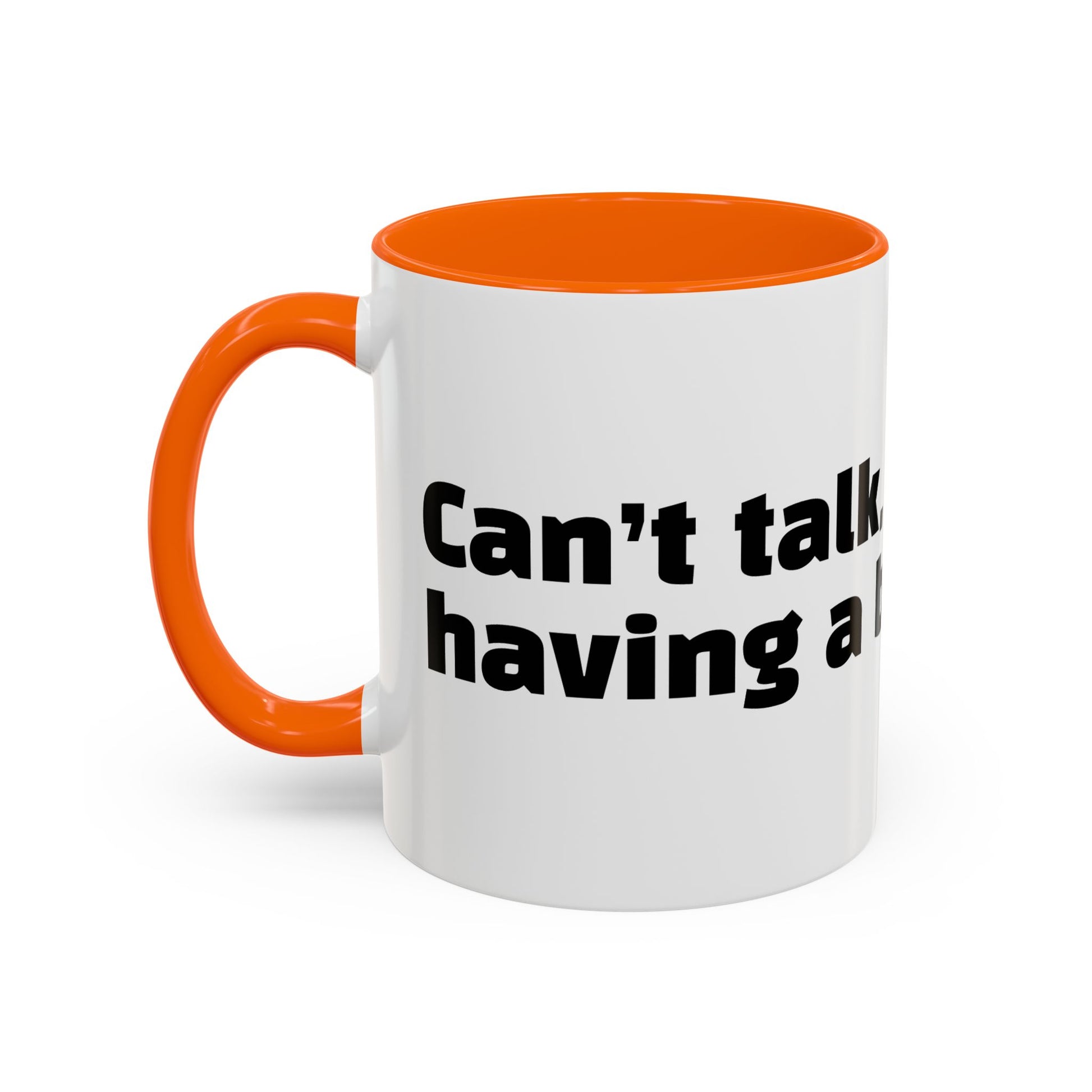 "Can’t talk, having a breakdown."