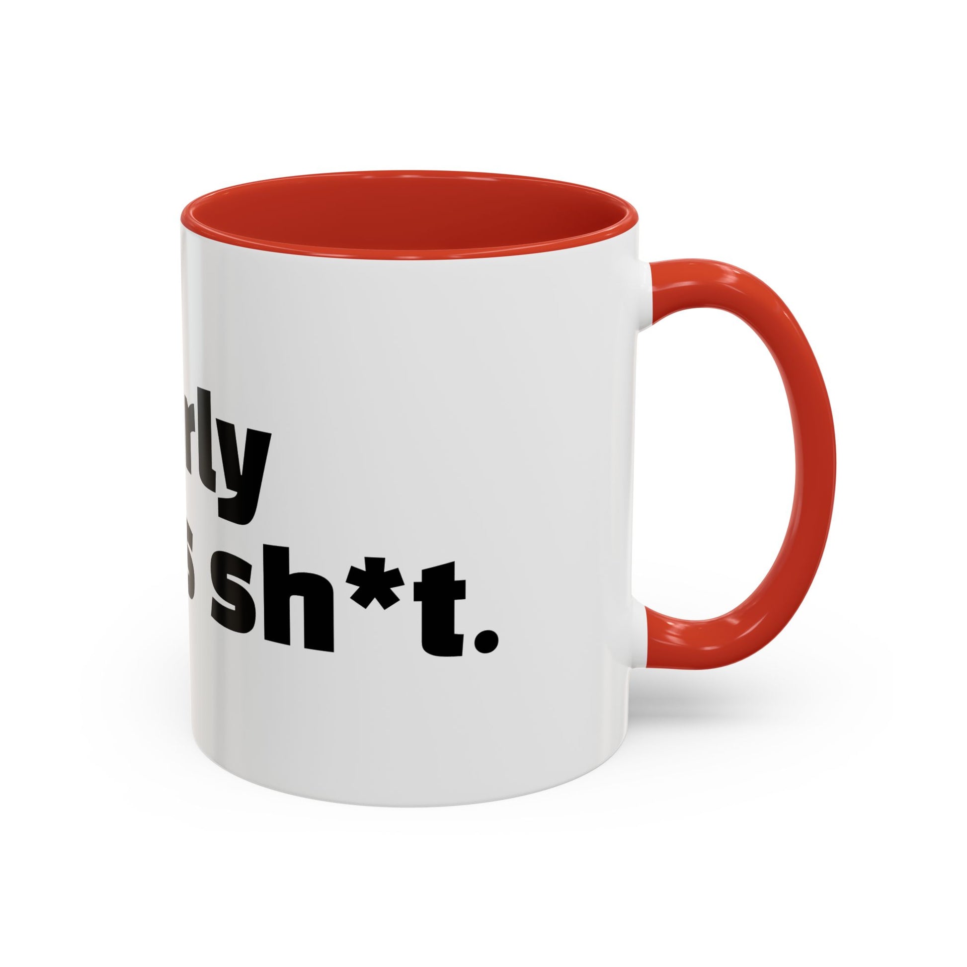 "Too early for this sh*t."