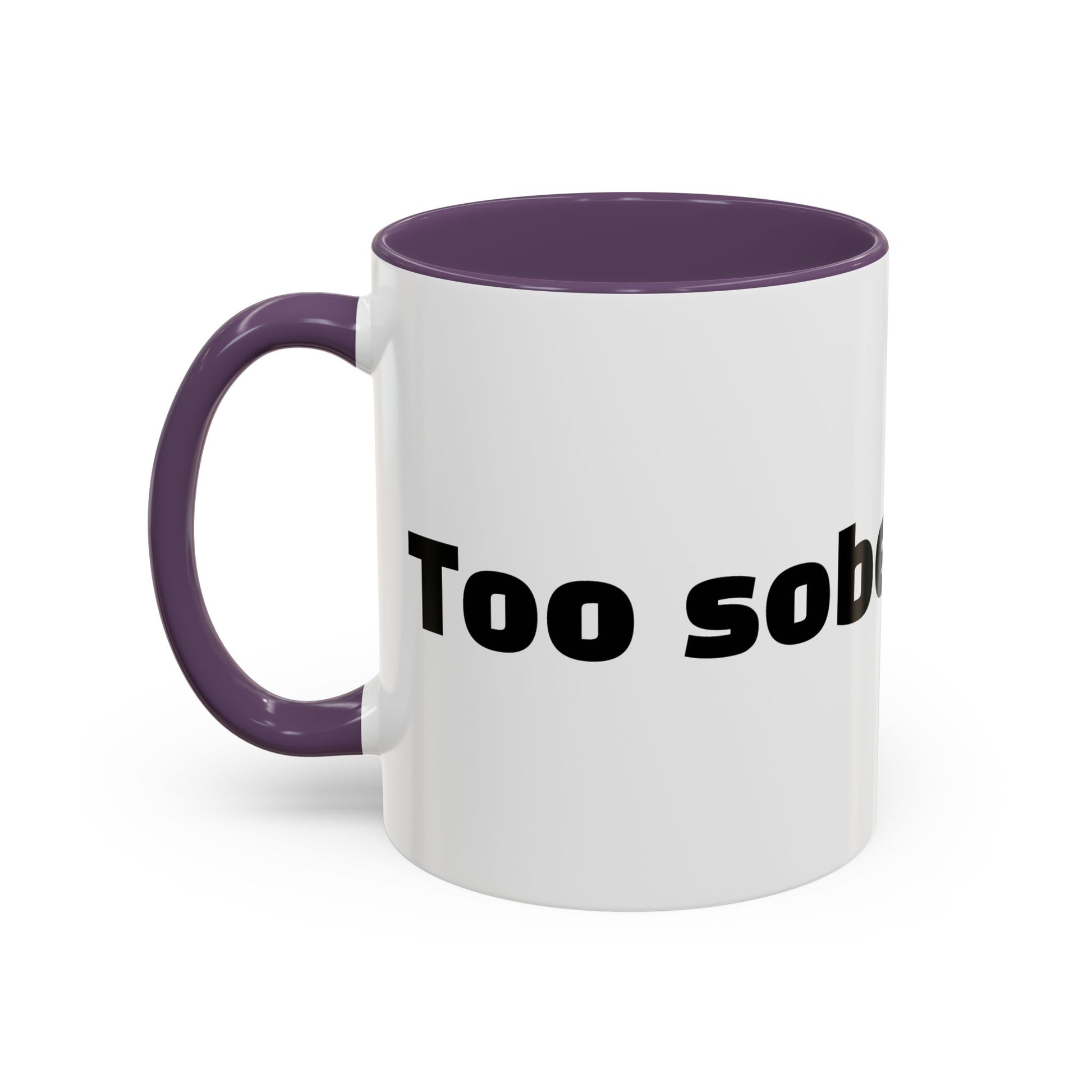 "Too sober for this."