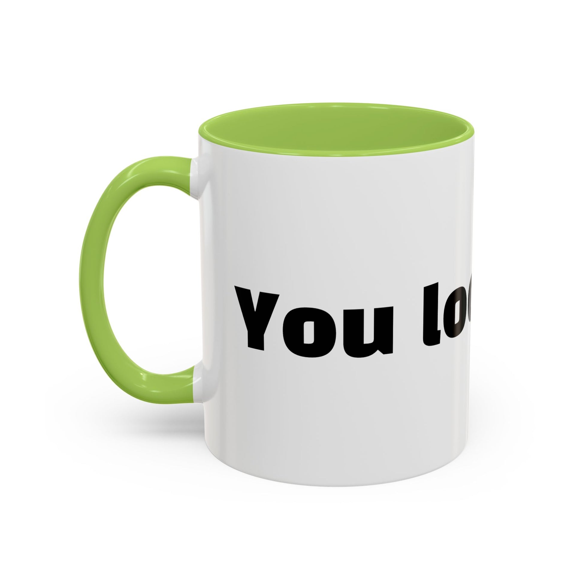 "You look tired."