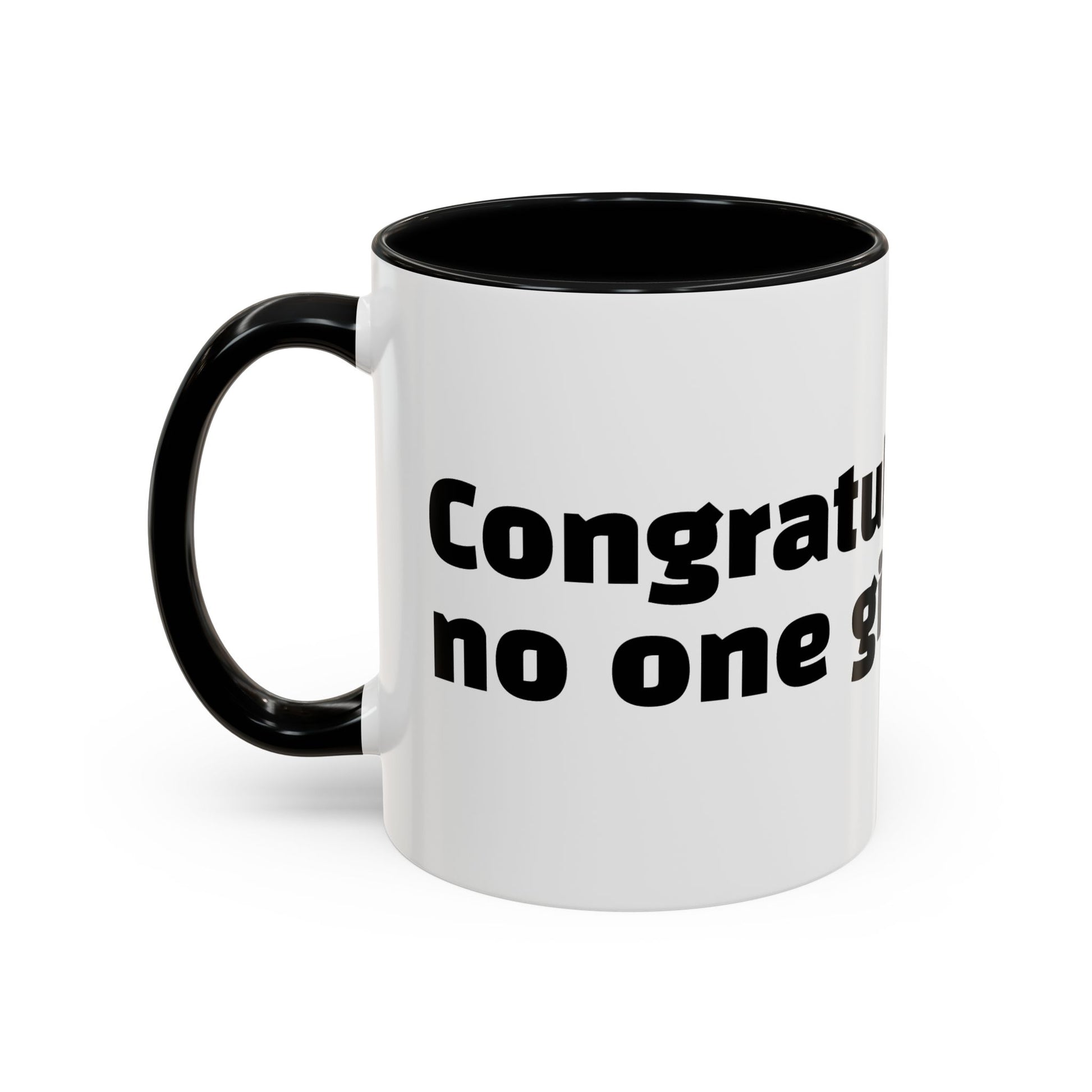 "Congratulations, no one gives a f*ck."