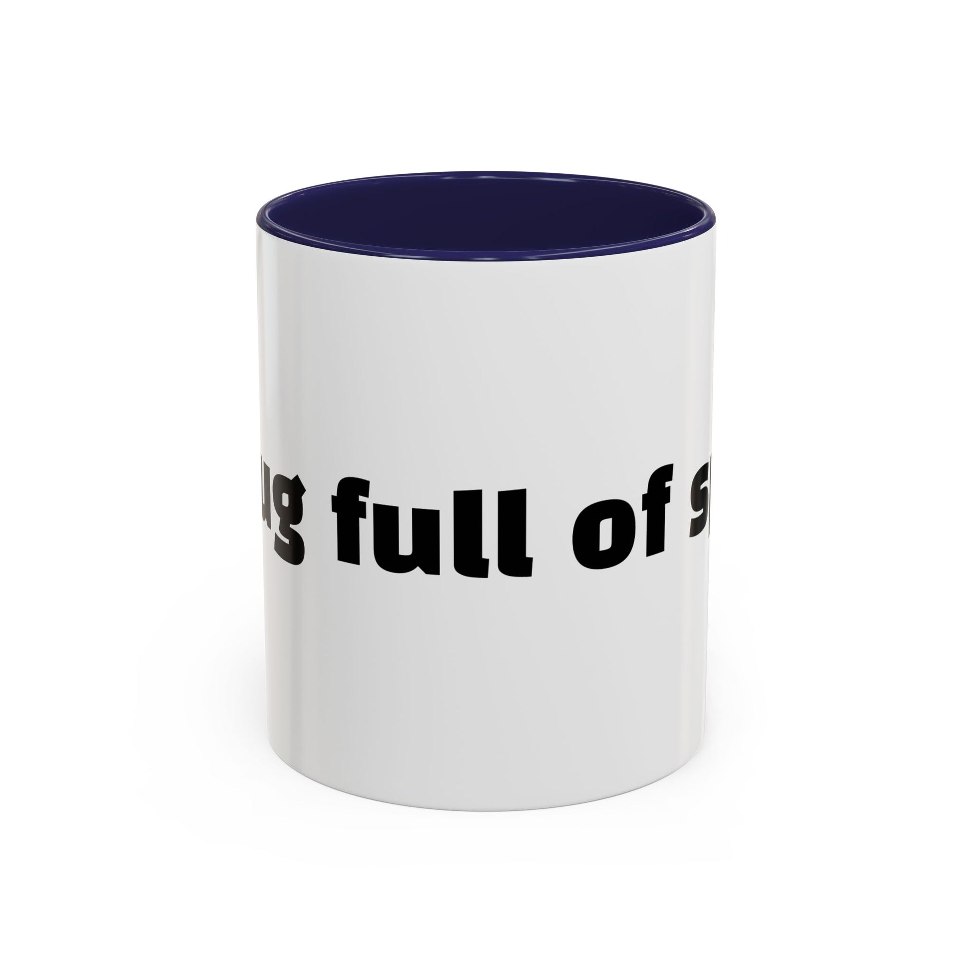 "A mug full of spite."