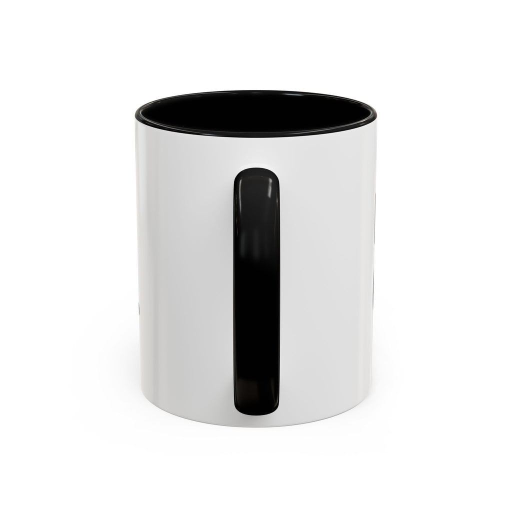 "Hot mug. Cold heart."