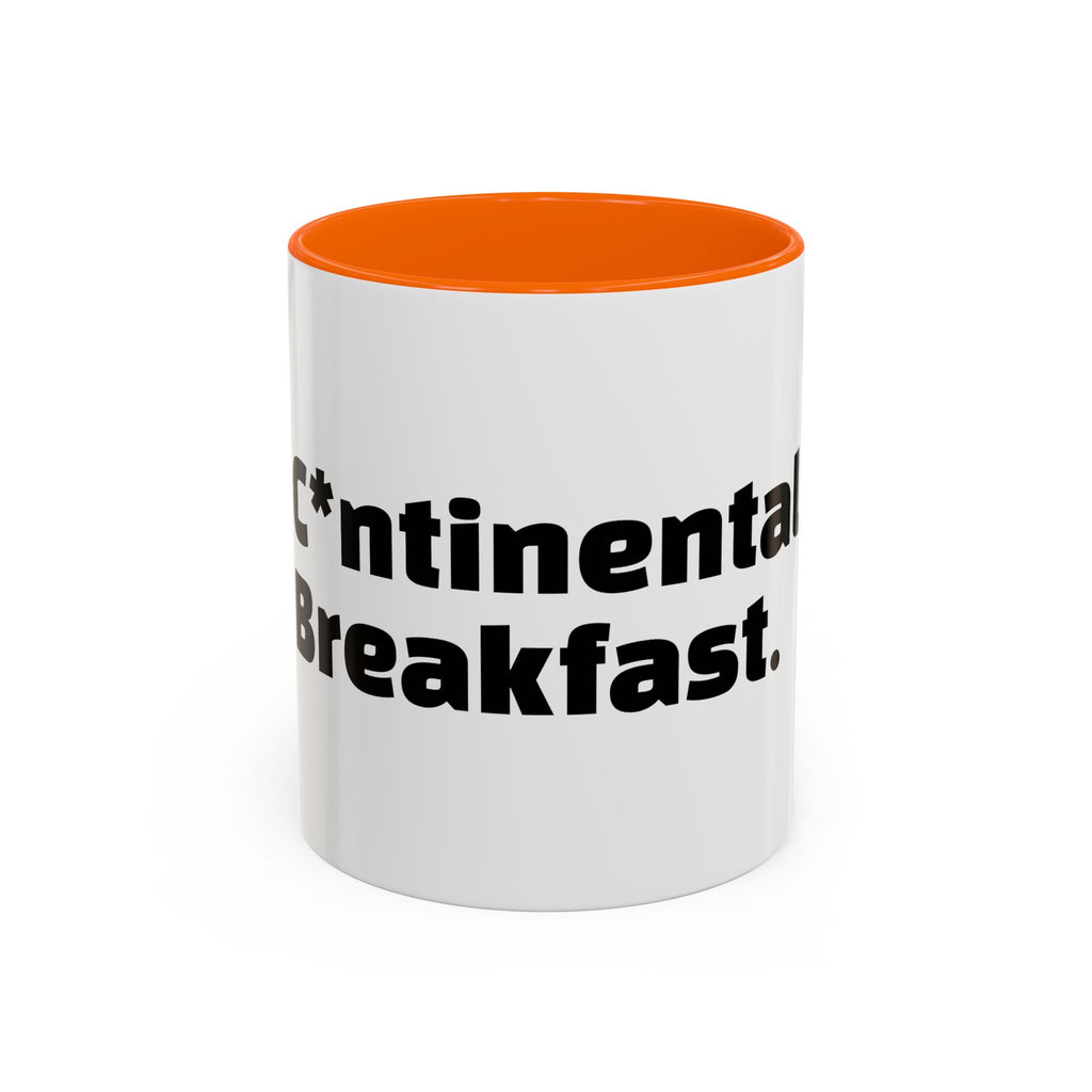 "C*ntinental Breakfast"