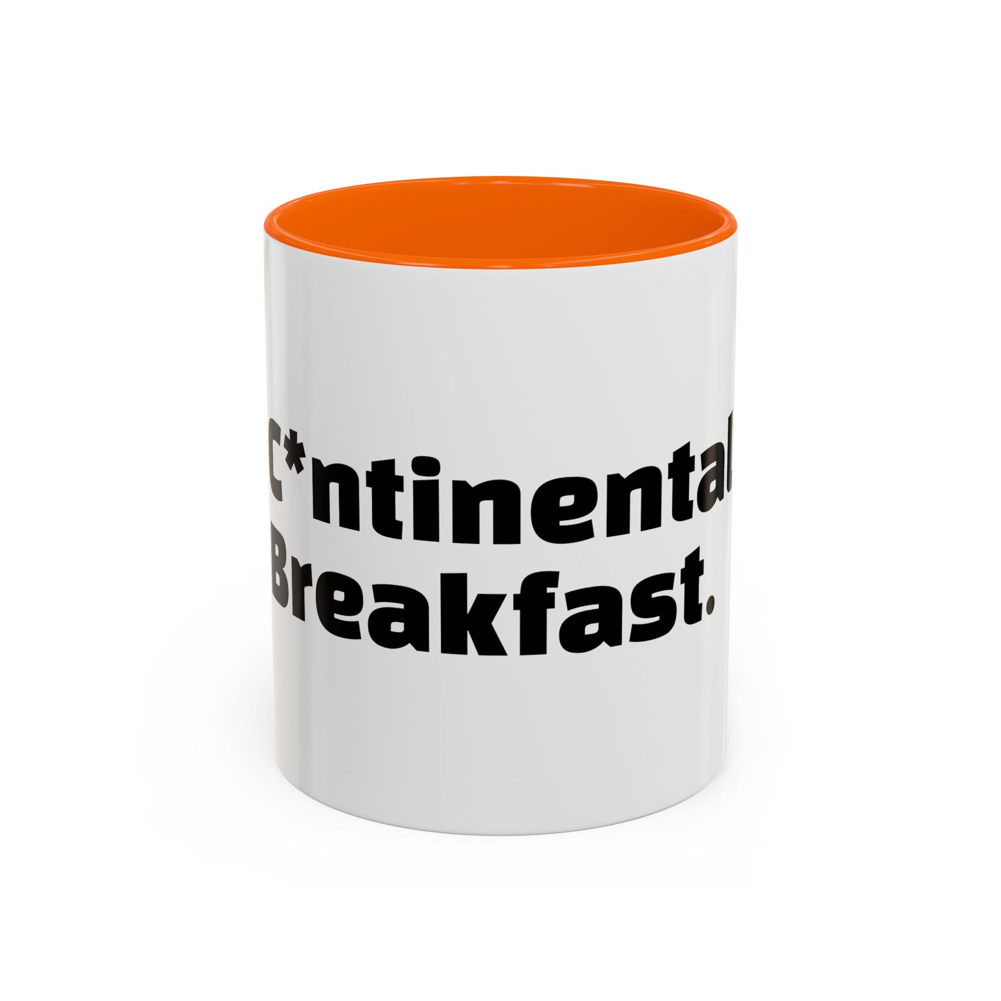 "C*ntinental Breakfast"