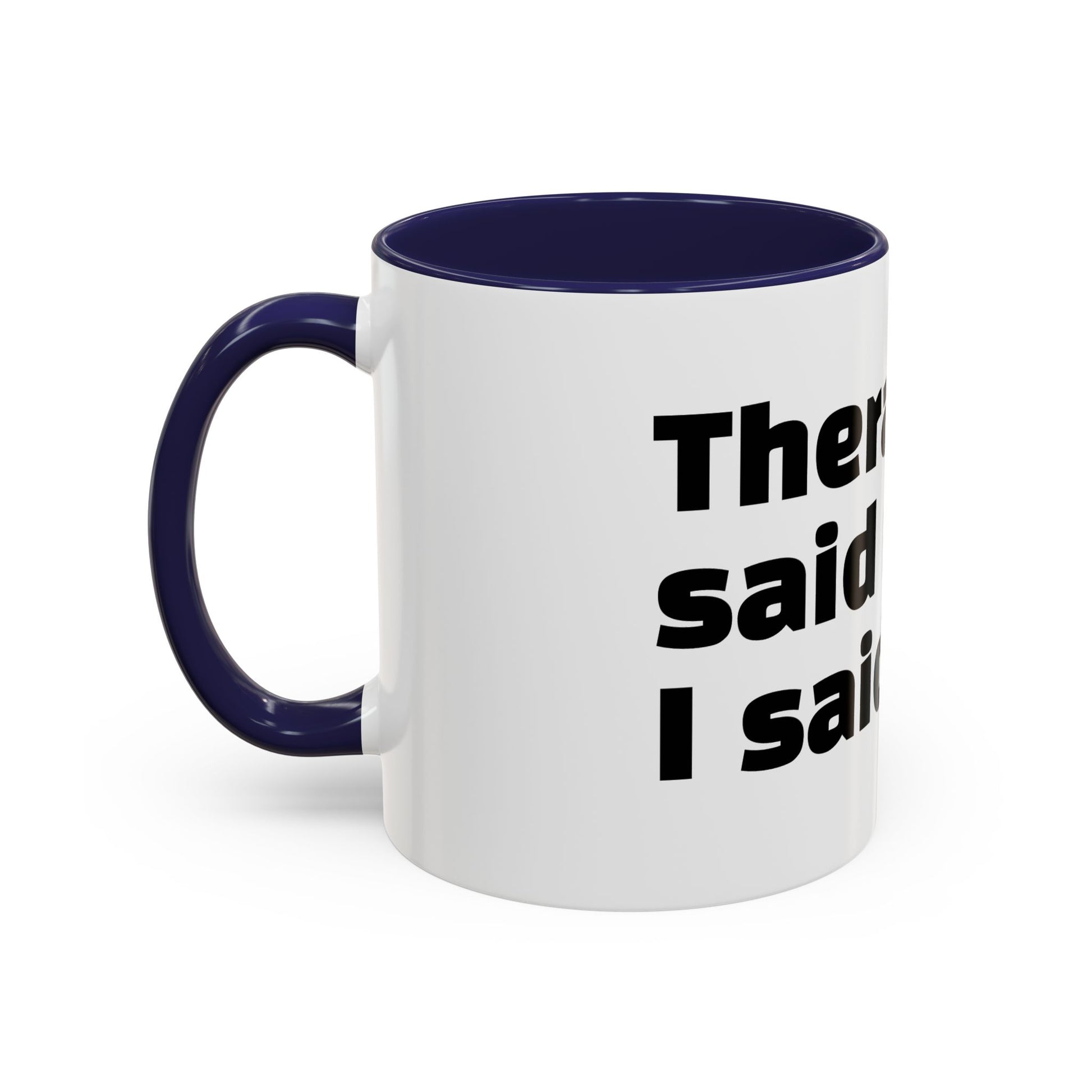 "Therapist said no. I said mug."