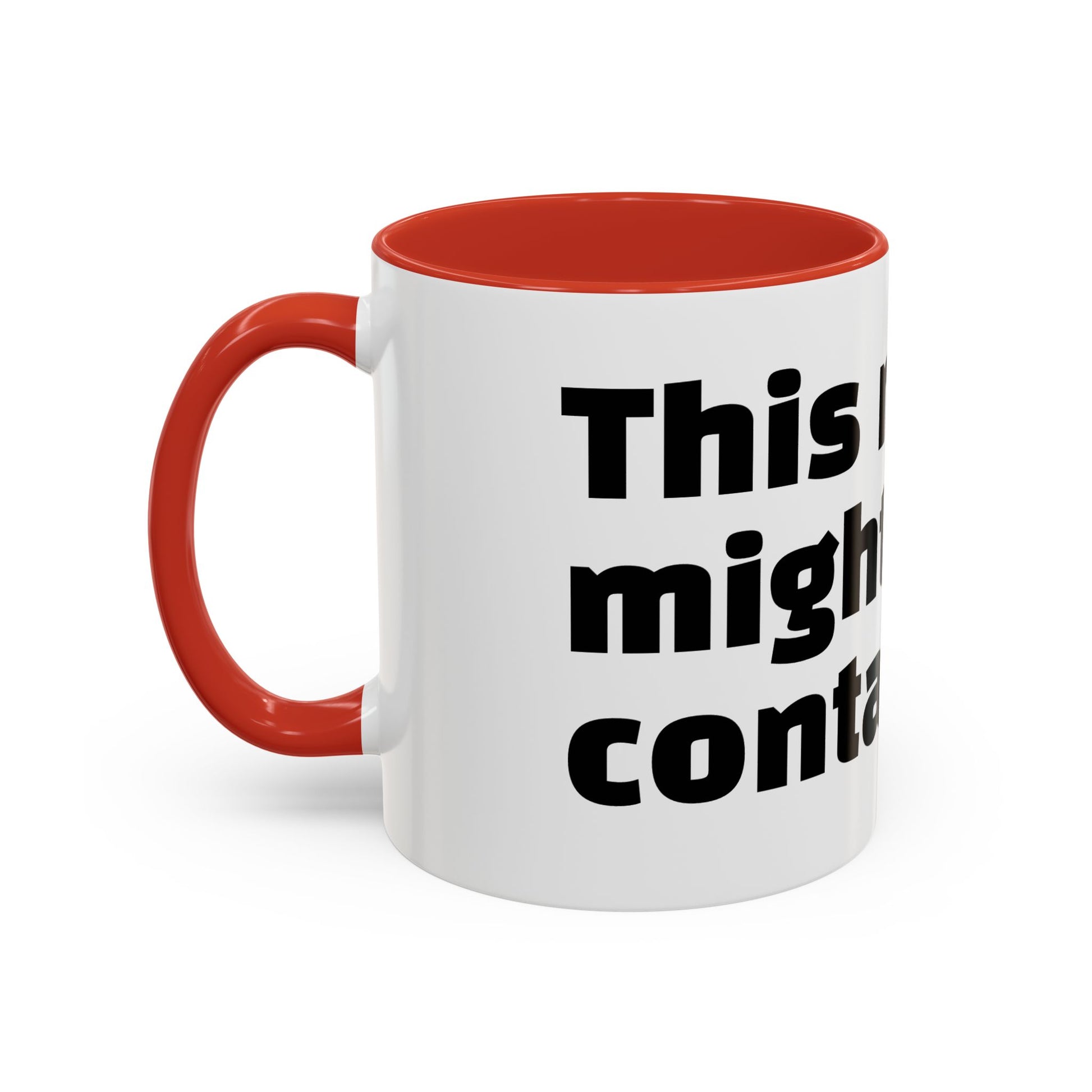 "This mug might contain gin."