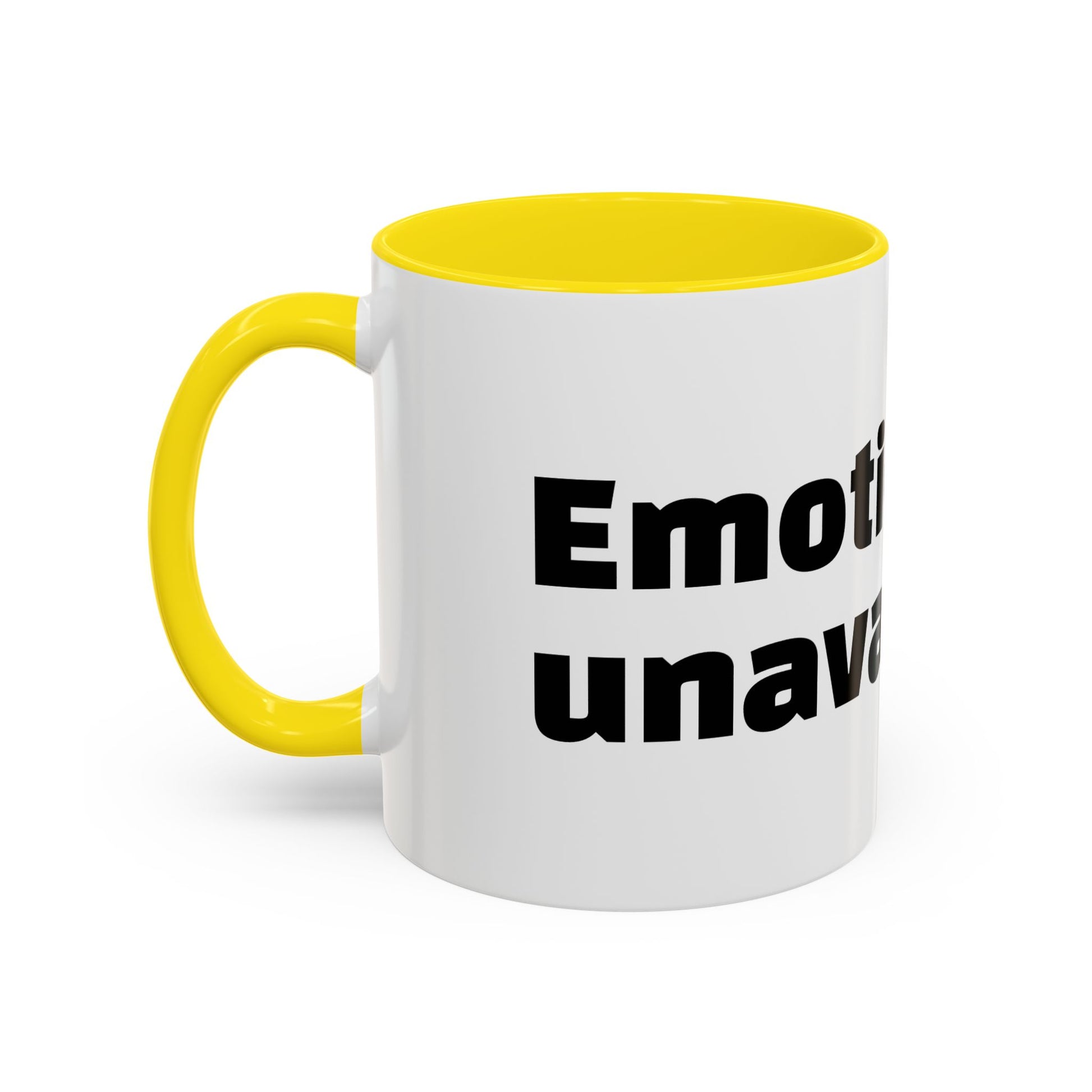 "Emotionally unavailable."
