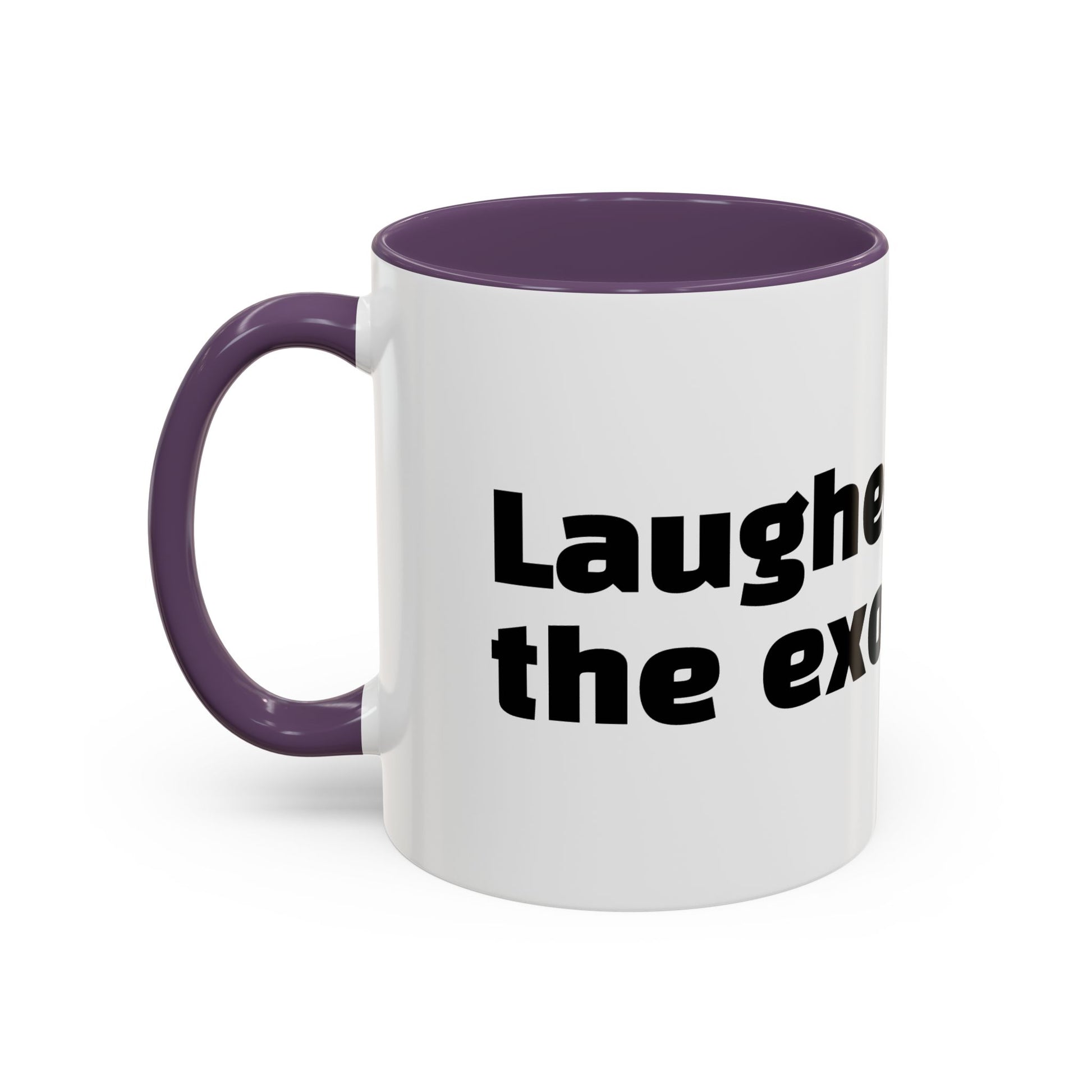 "Laughed during the exorcism."