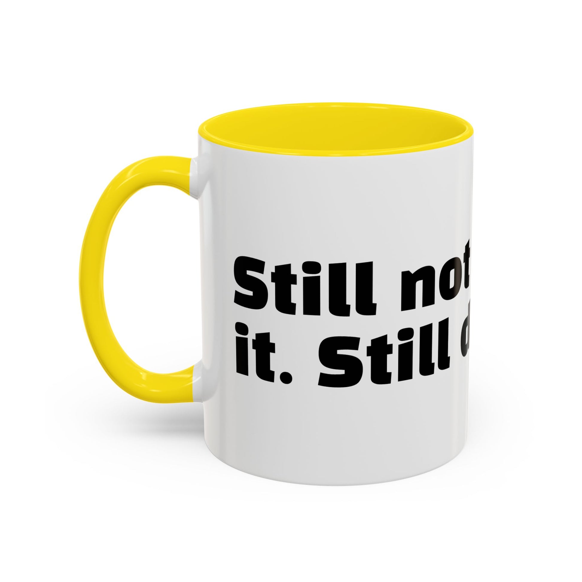 "Still not over it. Still don’t care."