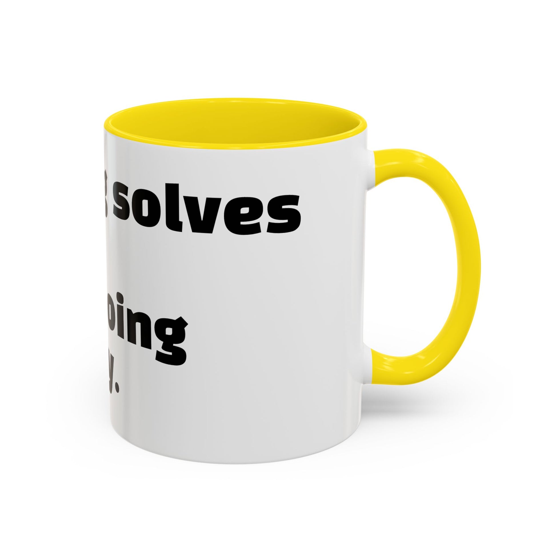 "Swearing solves f*ck all but I’m doing it anyway."