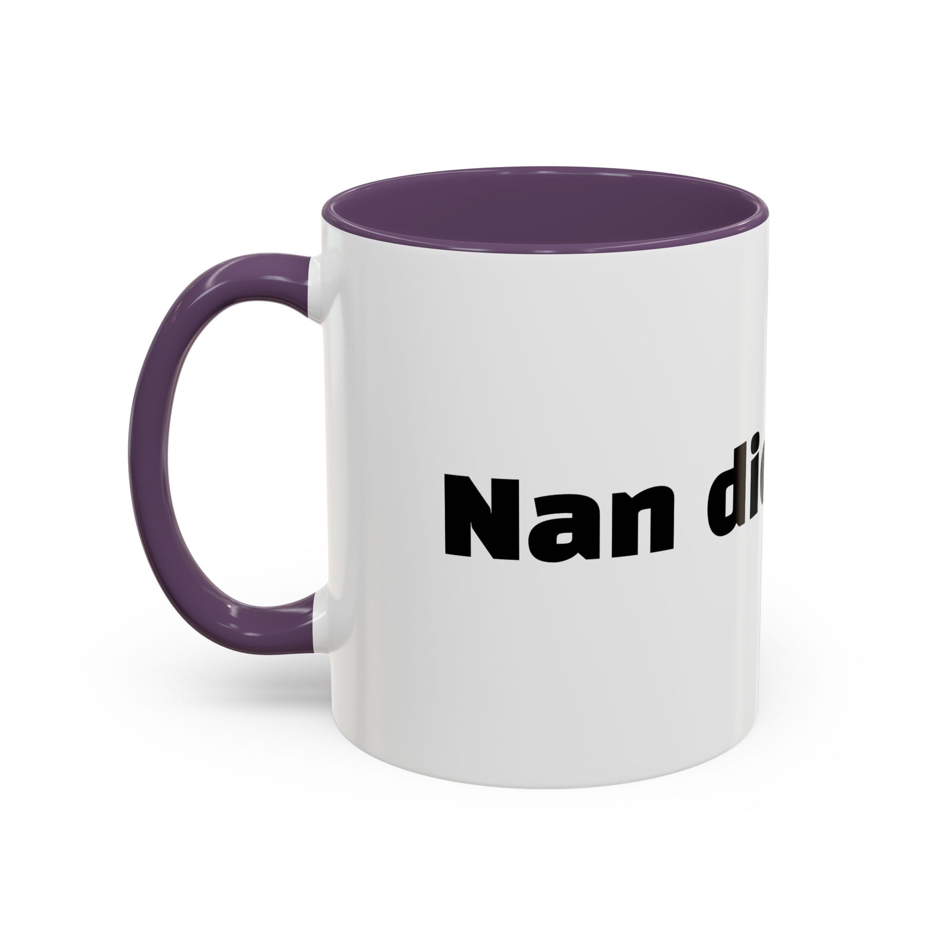 "Nan didn’t trip."