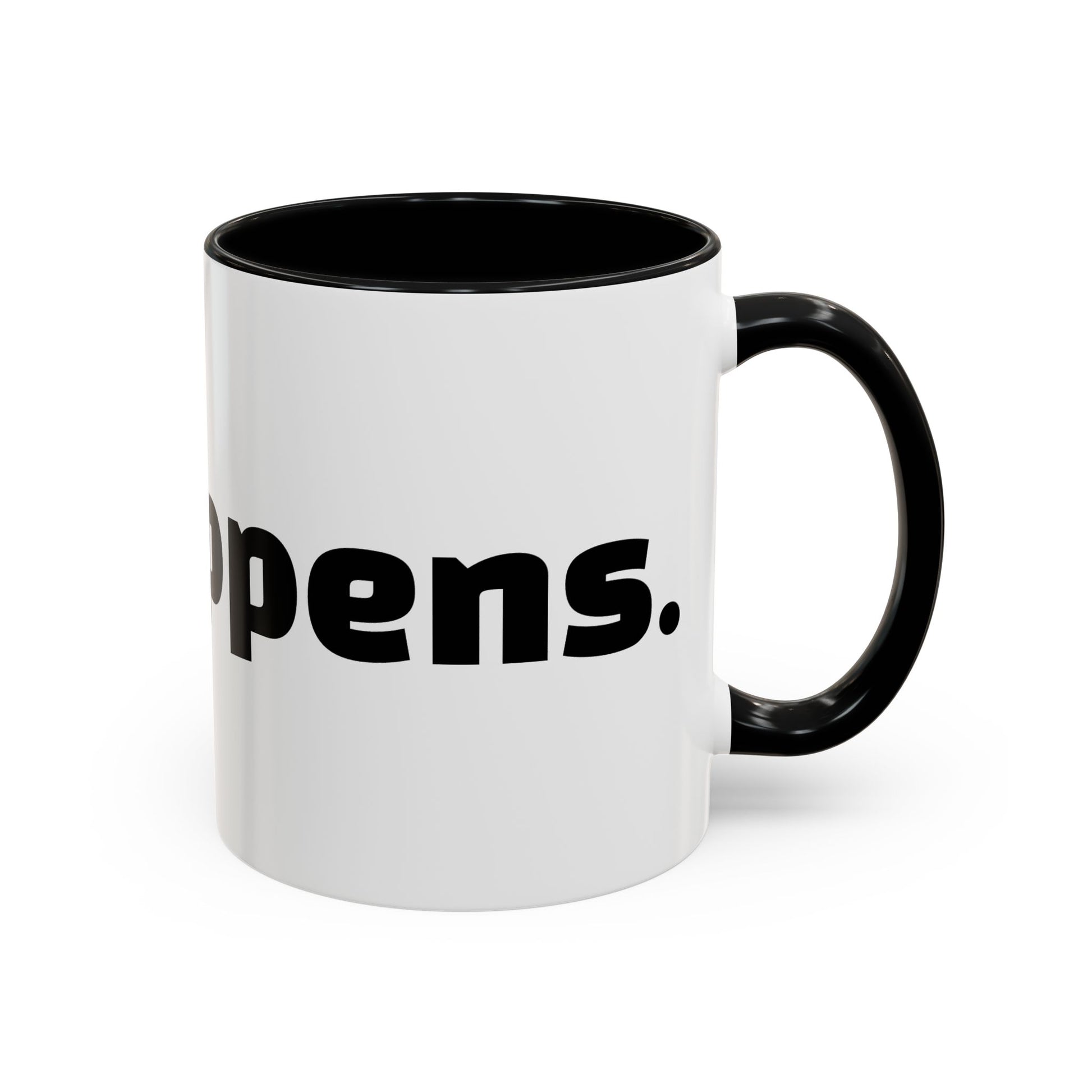 "Sip happens."