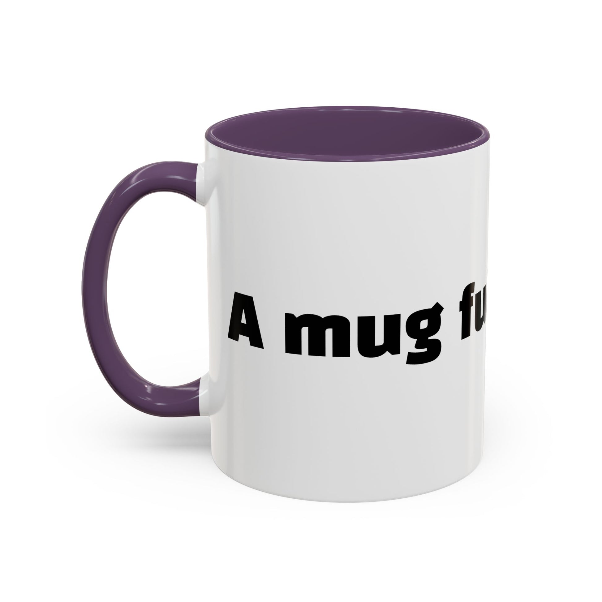 "A mug full of spite."