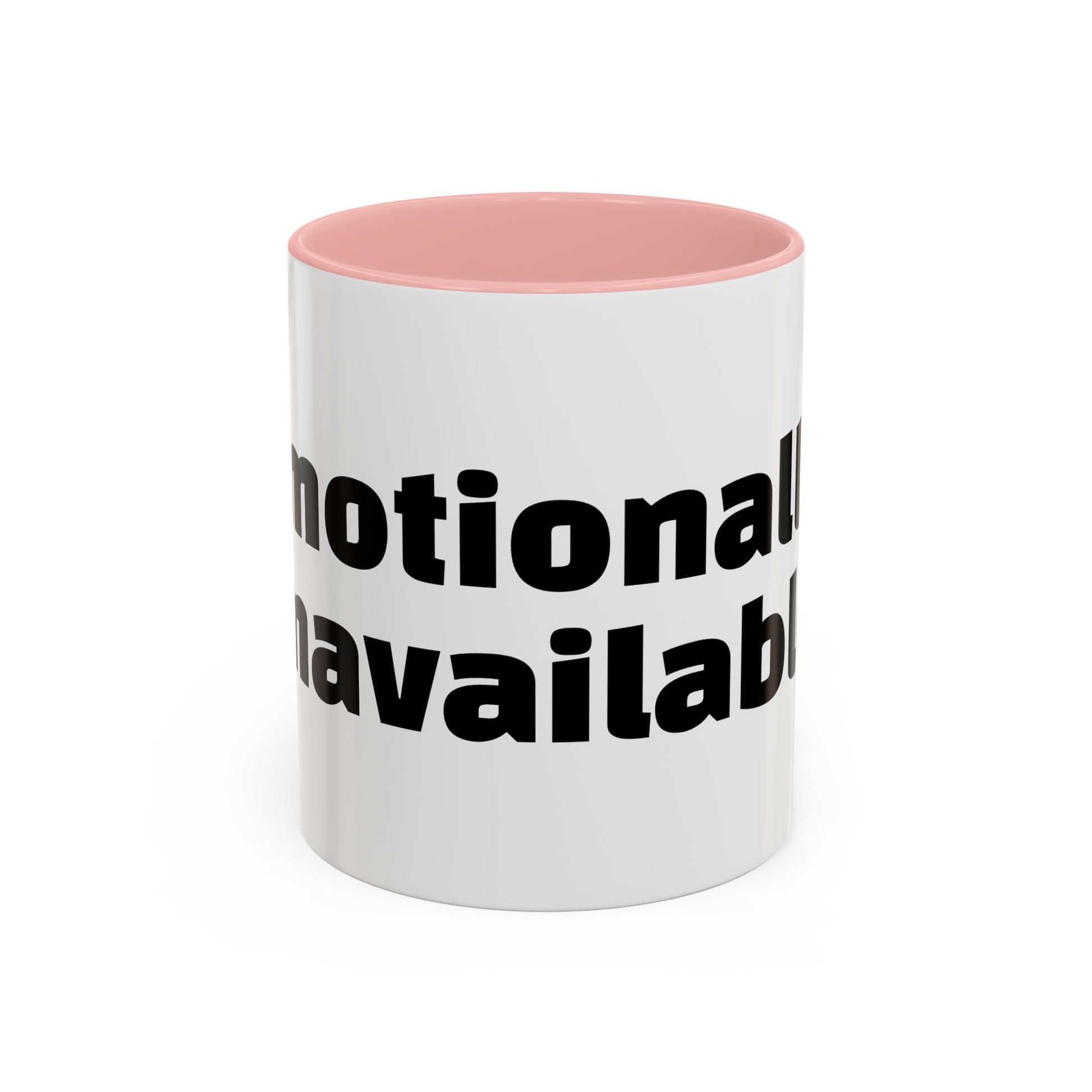 "Emotionally unavailable."