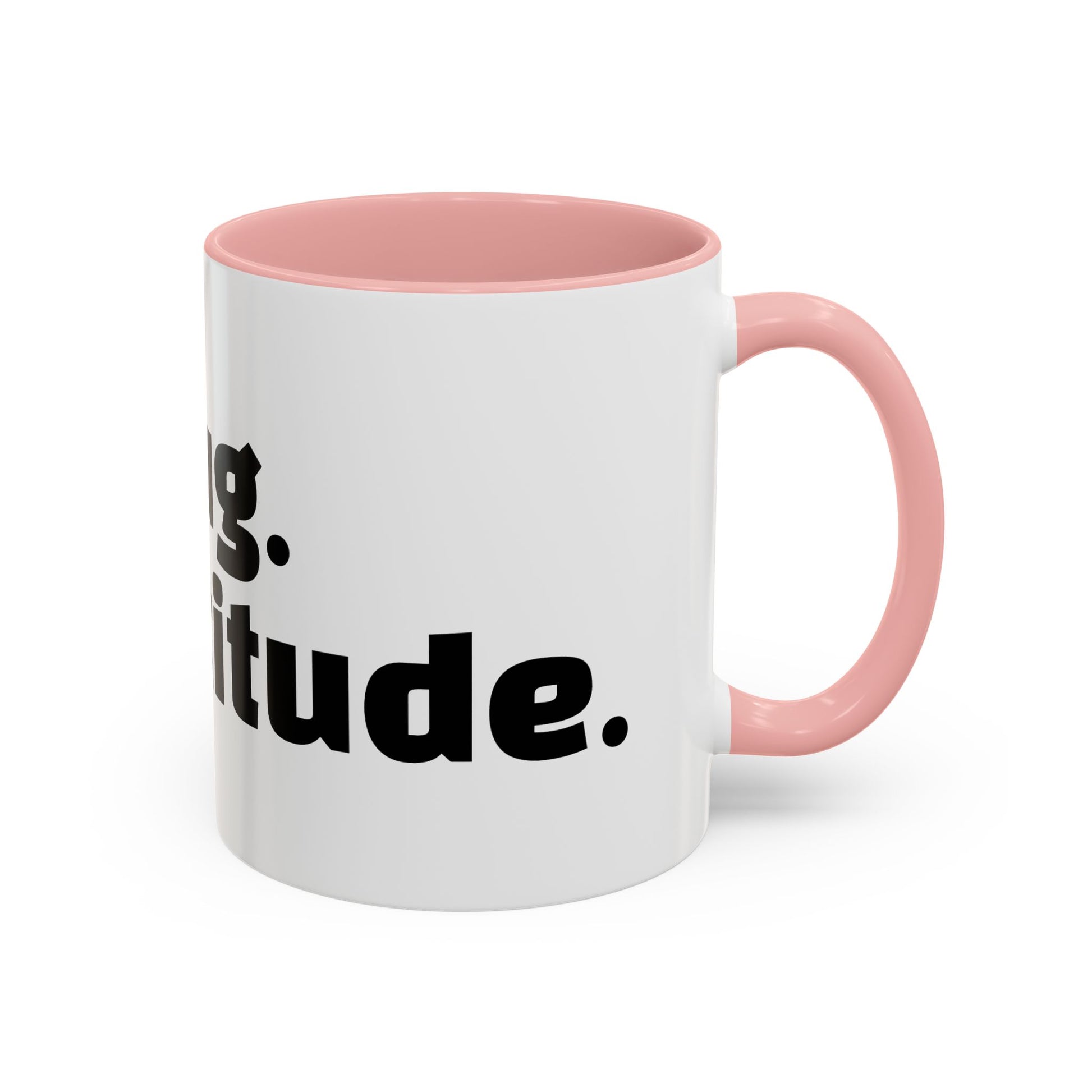 "Sht mug. Sht attitude.”