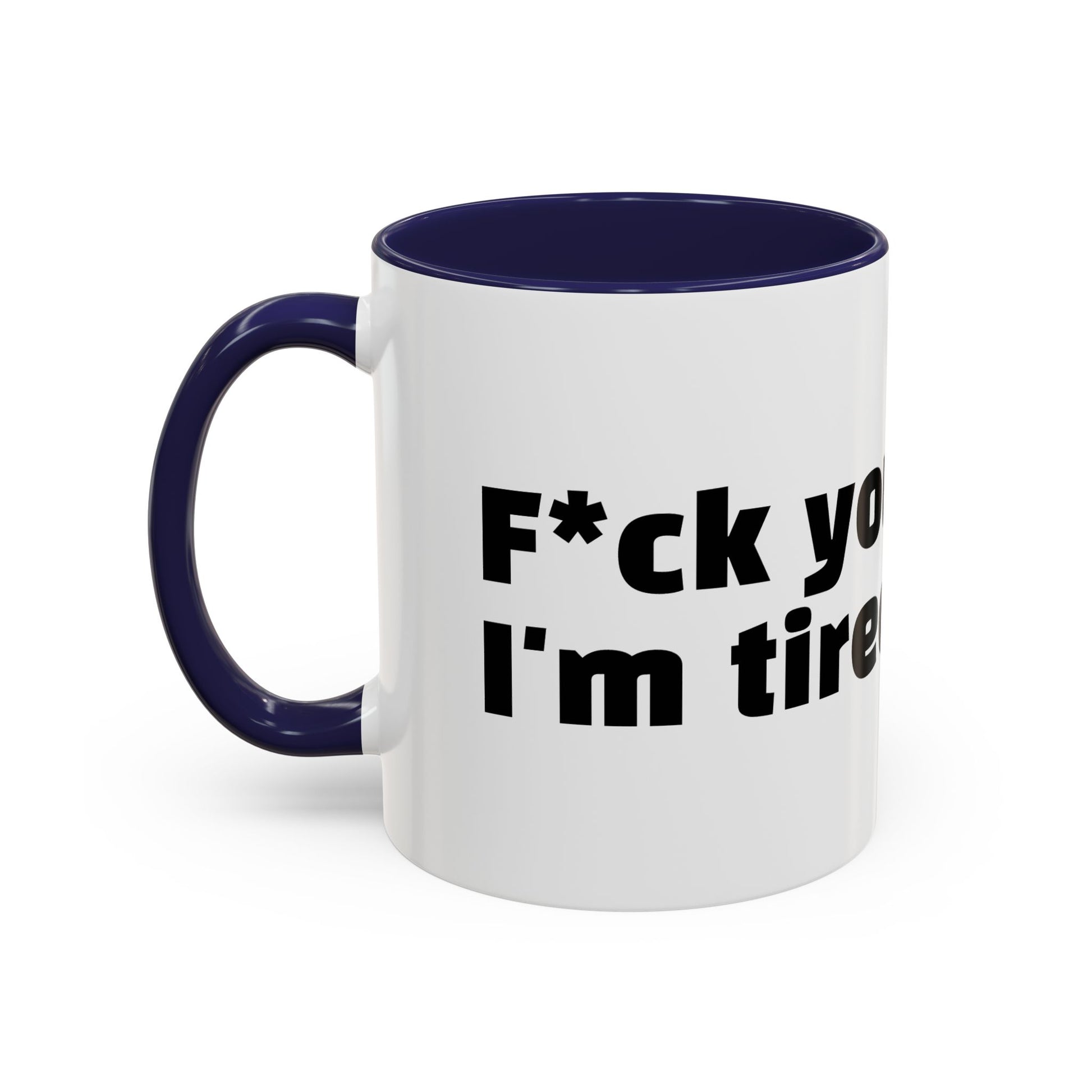 "F*ck your vibes. I'm tired."